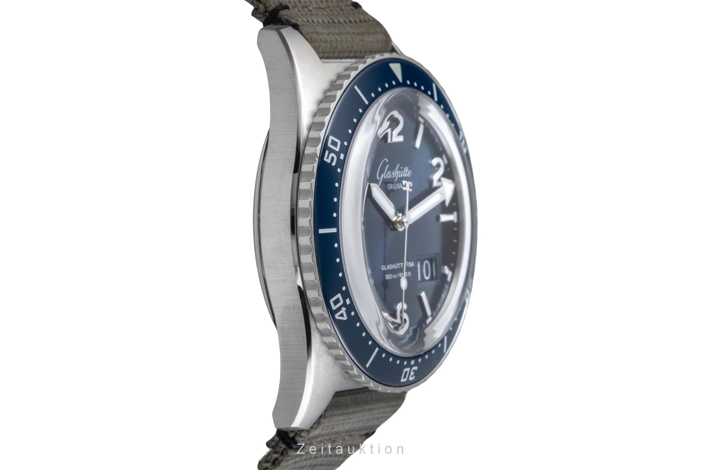 Glashütte SeaQ steel automatic men's watch 1-36-13-02-81-34	 LP: 12700EUR  [2506164] - Image 8