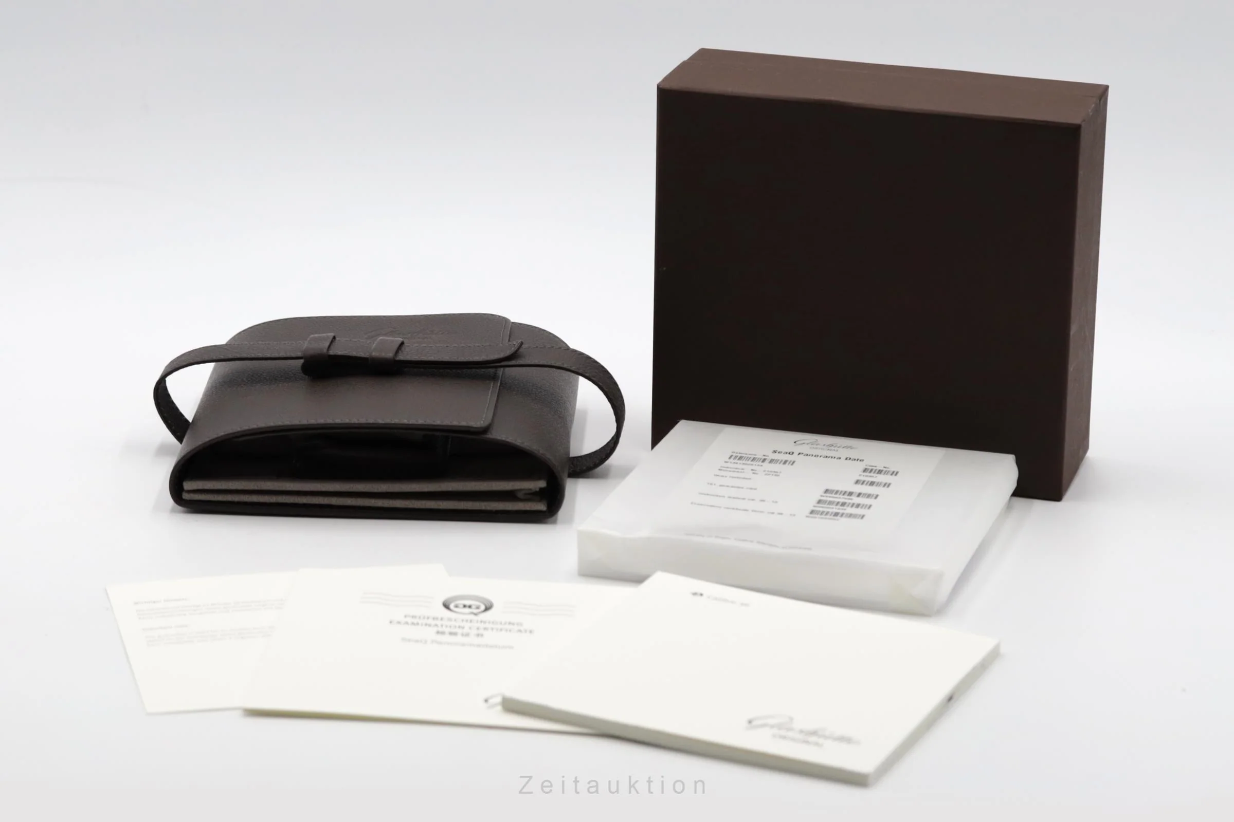 Glashütte SeaQ steel automatic men's watch 1-36-13-02-81-34	 LP: 12700EUR  [2506164] - Image 9