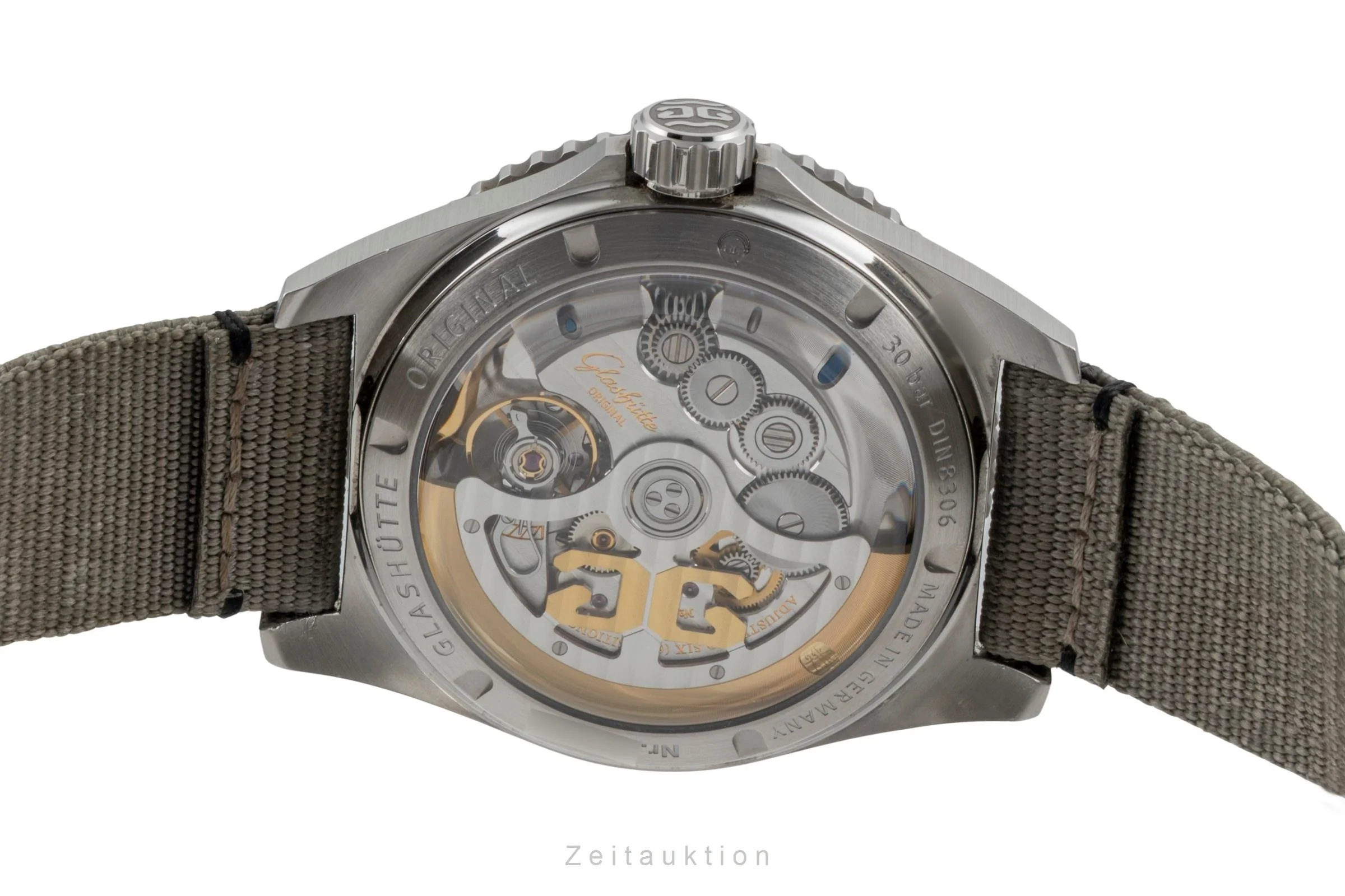 Glashütte SeaQ steel automatic men's watch 1-36-13-02-81-34 LP: 12700EUR  [2601079] - Image 12