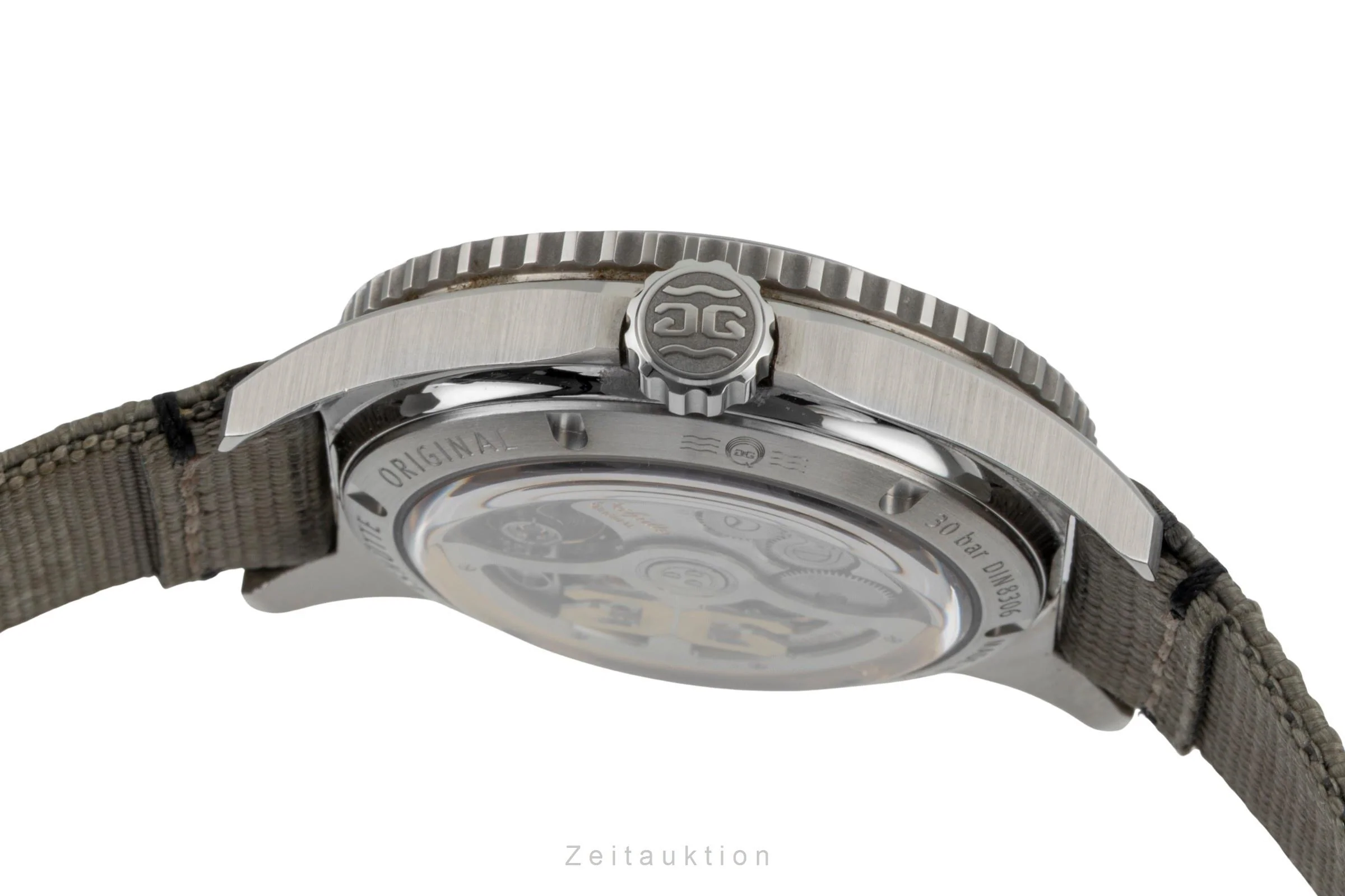 Glashütte SeaQ steel automatic men's watch 1-36-13-02-81-34 LP: 12700EUR  [2601079] - Image 13