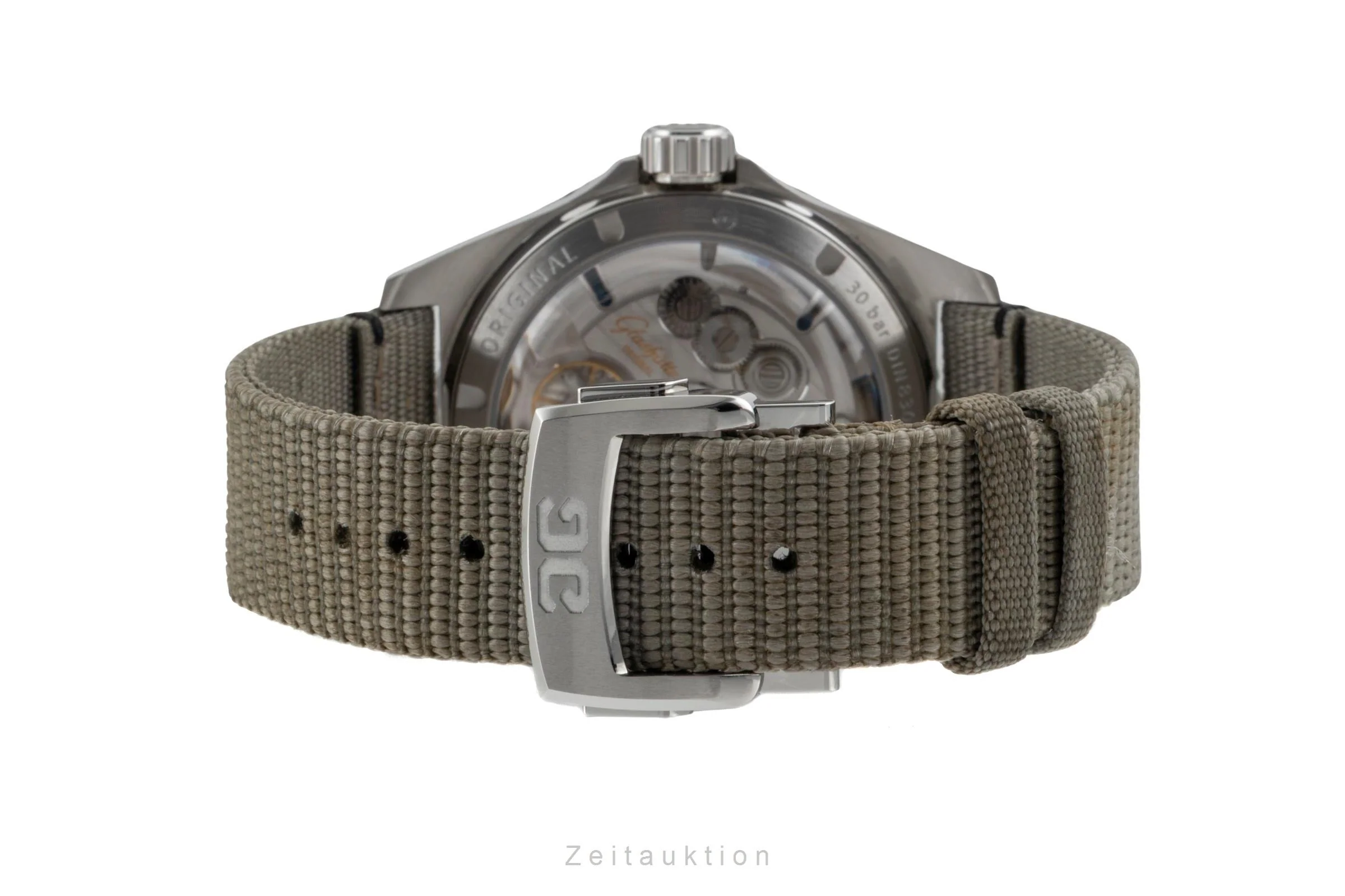 Glashütte SeaQ steel automatic men's watch 1-36-13-02-81-34 LP: 12700EUR  [2601079] - Image 14