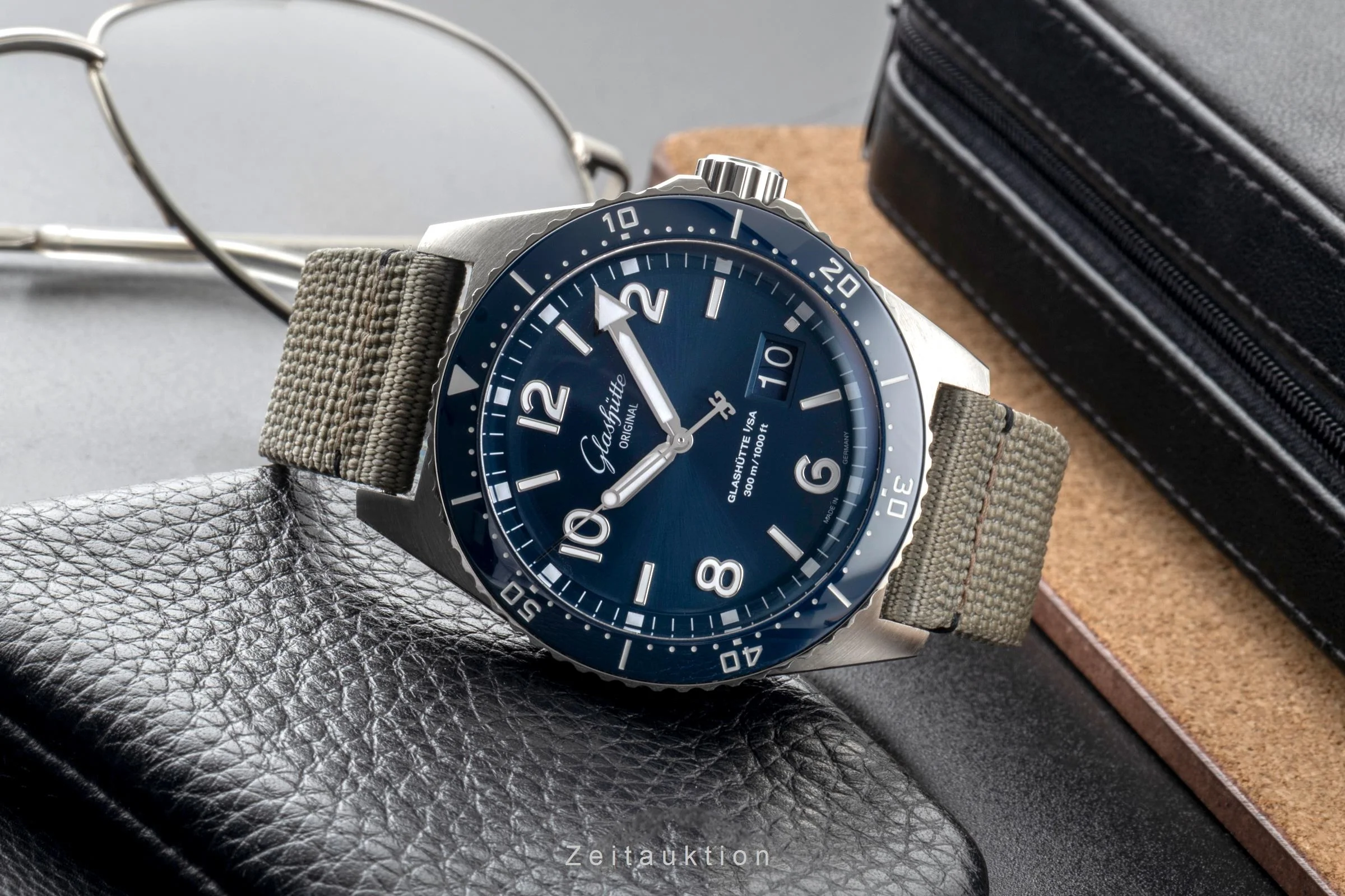 Glashütte SeaQ steel automatic men's watch 1-36-13-02-81-34 LP: 12700EUR  [2601079] - Image 3
