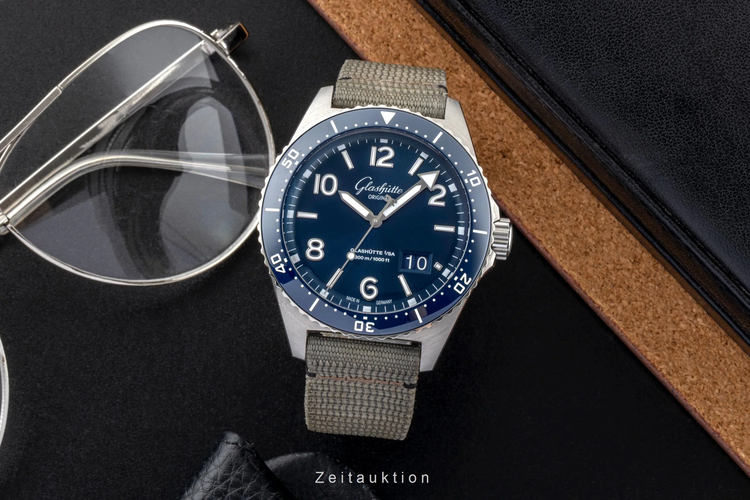 Glashütte SeaQ steel automatic men's watch 1-36-13-02-81-34 LP: 12700EUR  [2601079] - Image 4