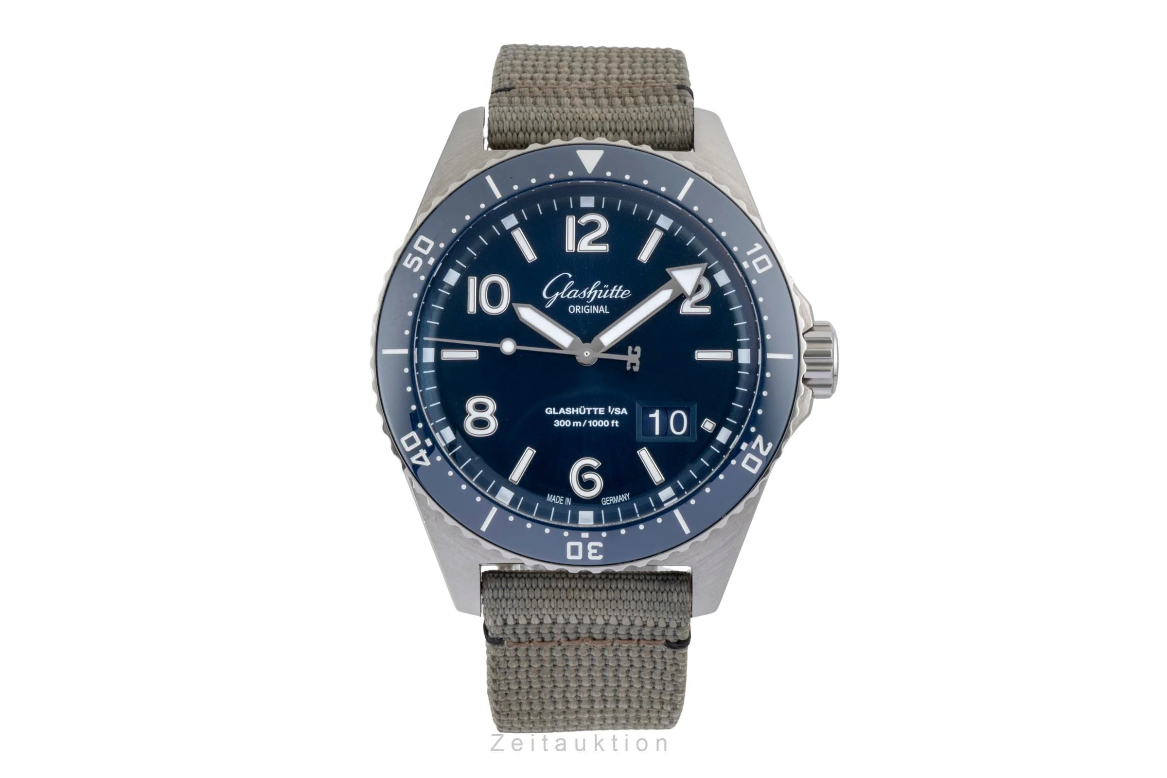 Glashütte SeaQ steel automatic men's watch 1-36-13-02-81-34 LP: 12700EUR  [2601079] - Image 5