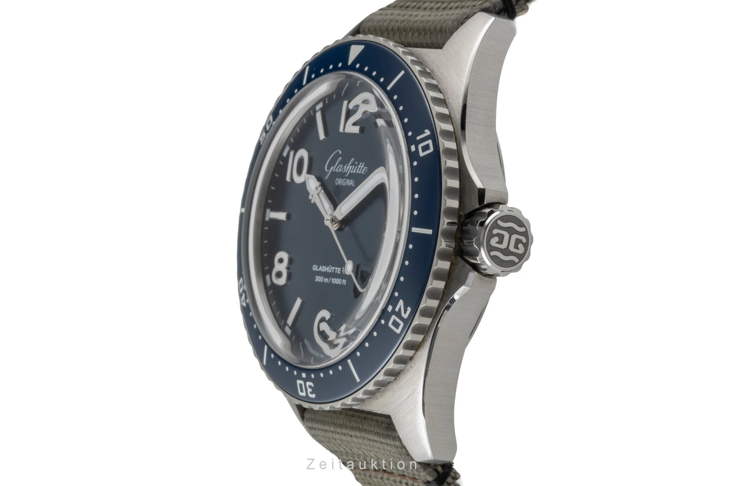 Glashütte SeaQ steel automatic men's watch 1-36-13-02-81-34 LP: 12700EUR  [2601079] - Image 7