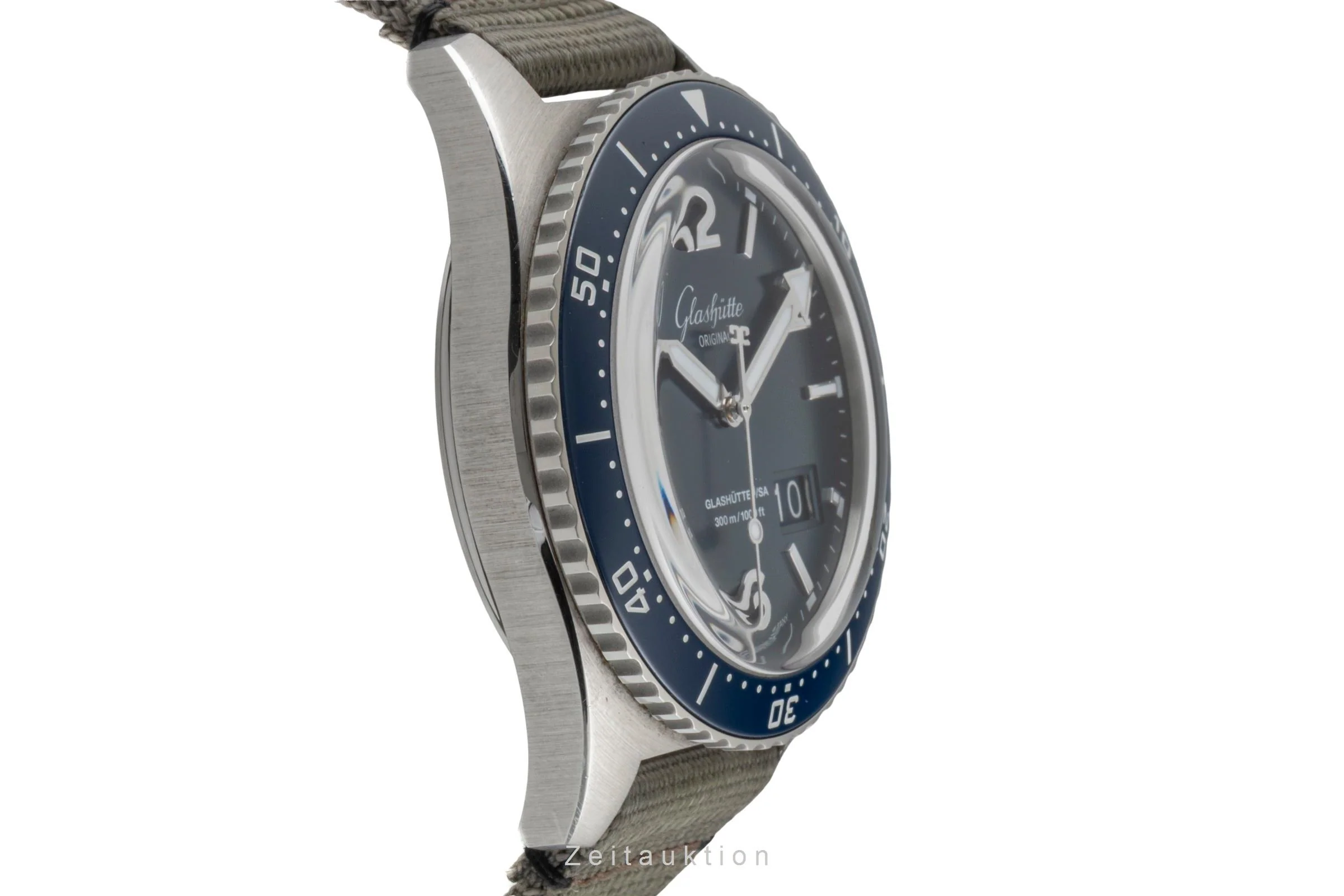 Glashütte SeaQ steel automatic men's watch 1-36-13-02-81-34 LP: 12700EUR  [2601079] - Image 8