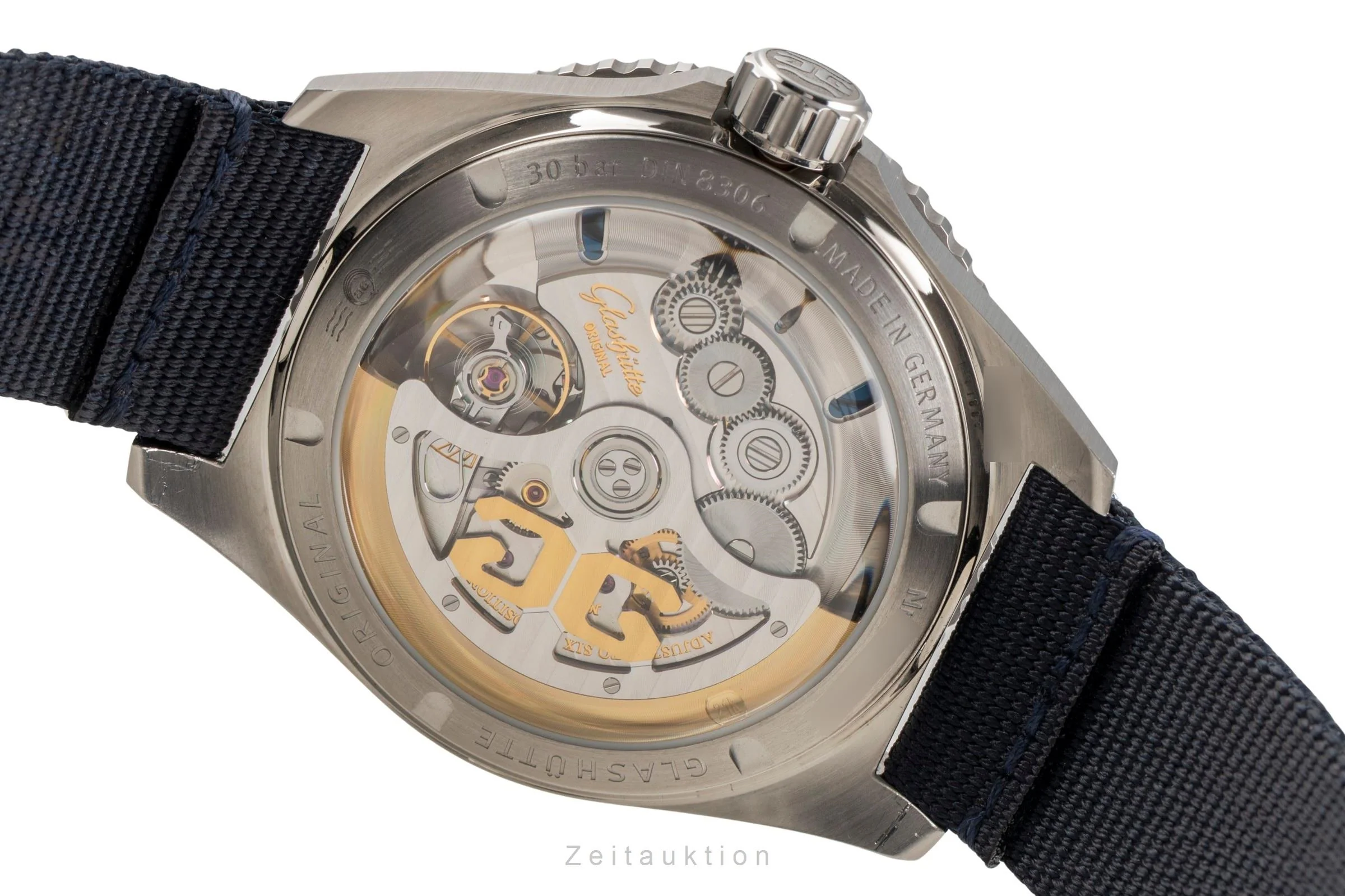 Glashütte SeaQ steel automatic men's watch 136-13-02-81-08 LP: 12700EUR  [2503237] - Image 11