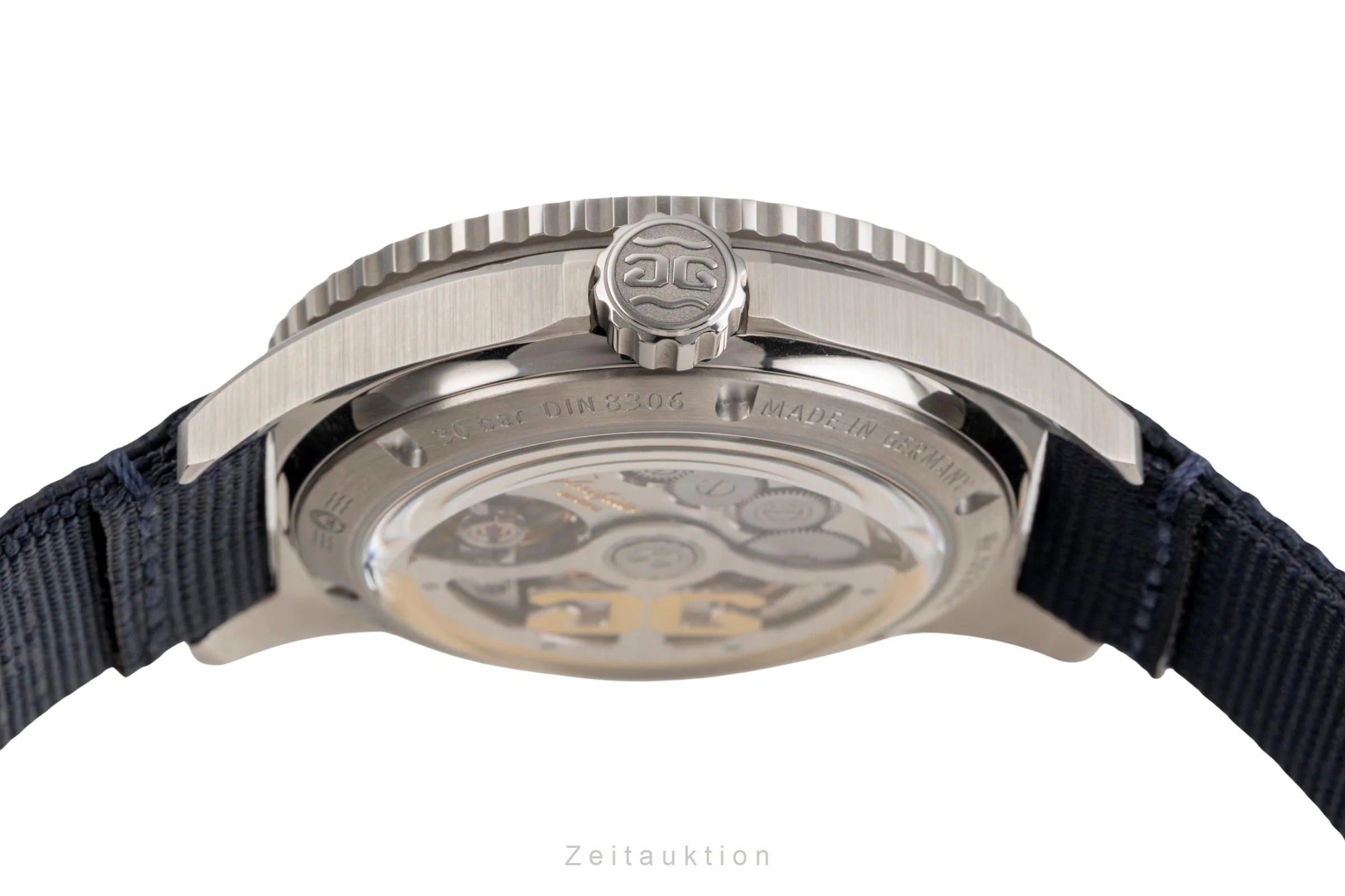 Glashütte SeaQ steel automatic men's watch 136-13-02-81-08 LP: 12700EUR  [2503237] - Image 12