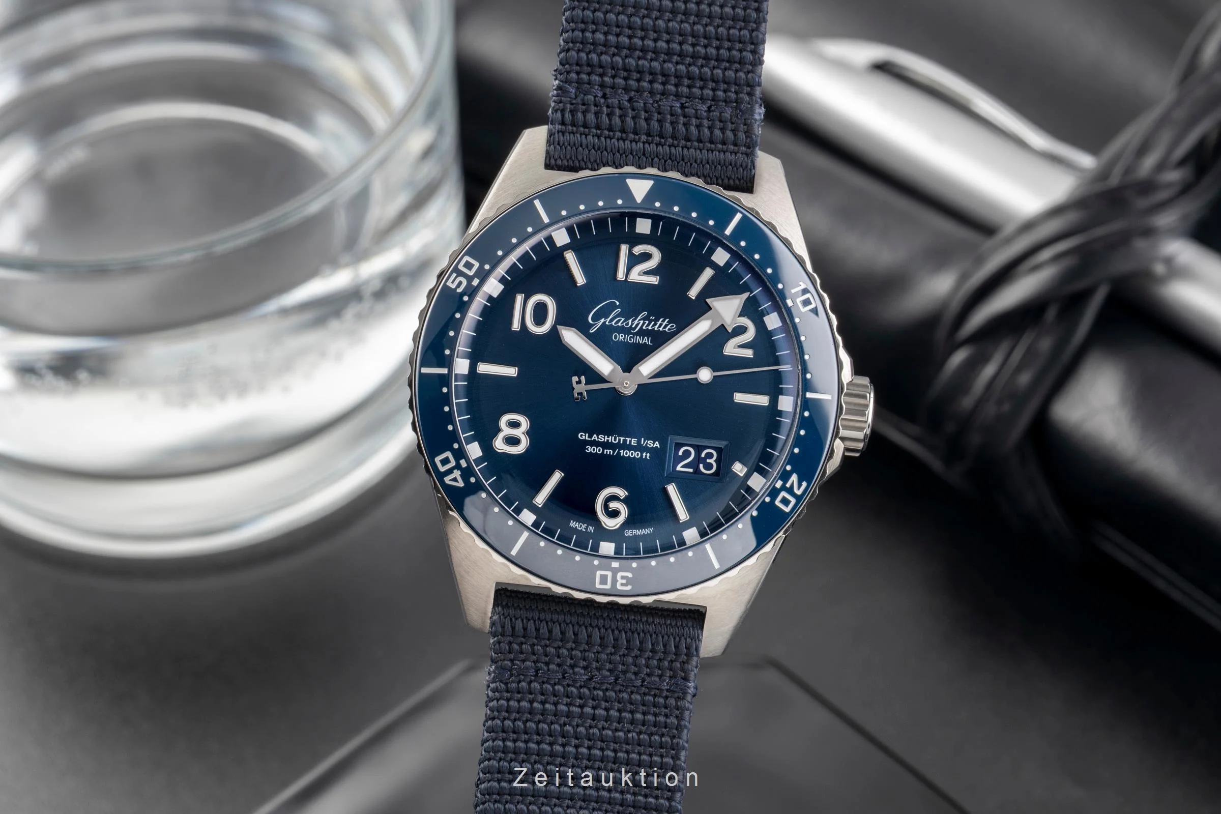 Glashütte SeaQ steel automatic men's watch 136-13-02-81-08 LP: 12700EUR  [2503237] - Image 2