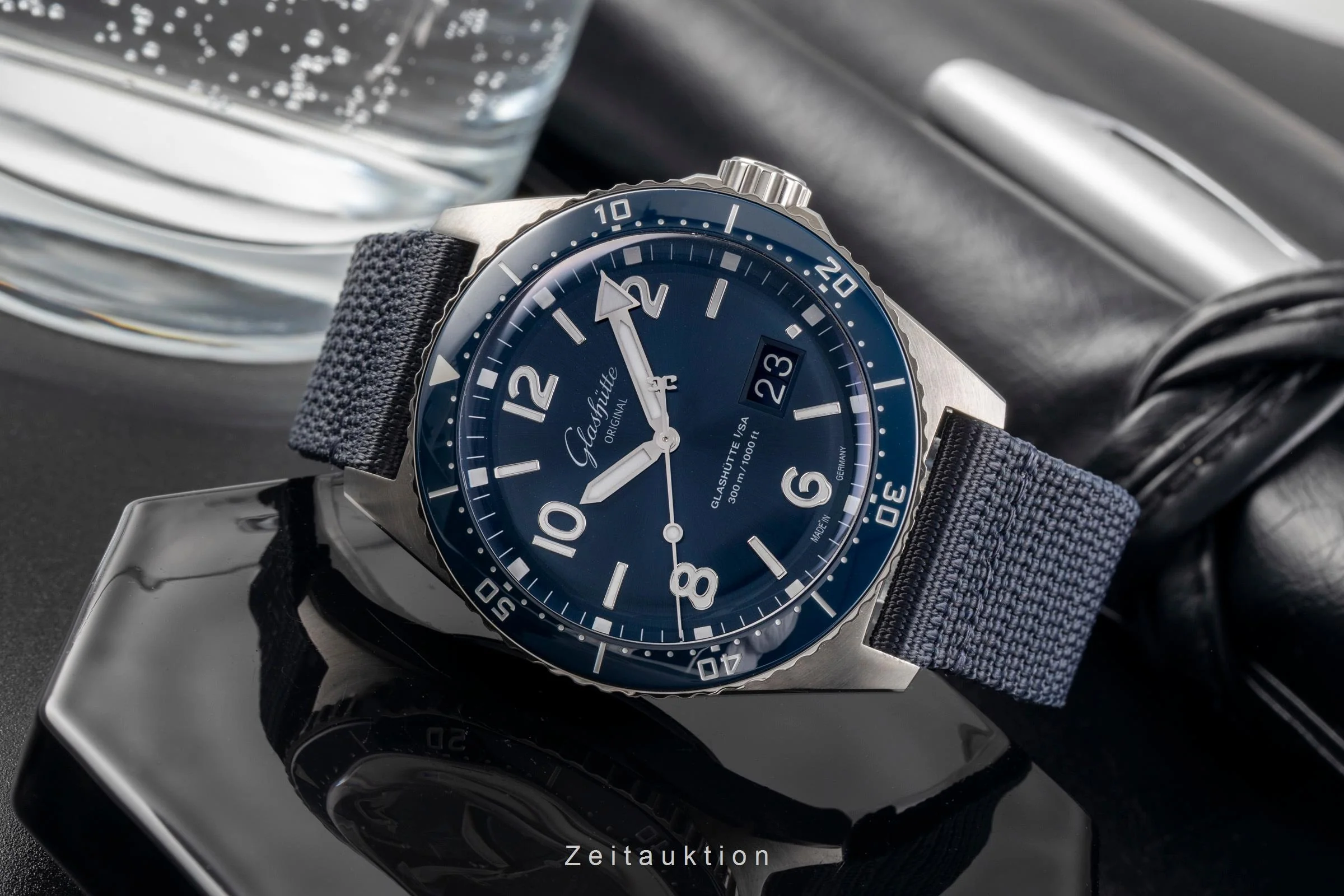 Glashütte SeaQ steel automatic men's watch 136-13-02-81-08 LP: 12700EUR  [2503237] - Image 3