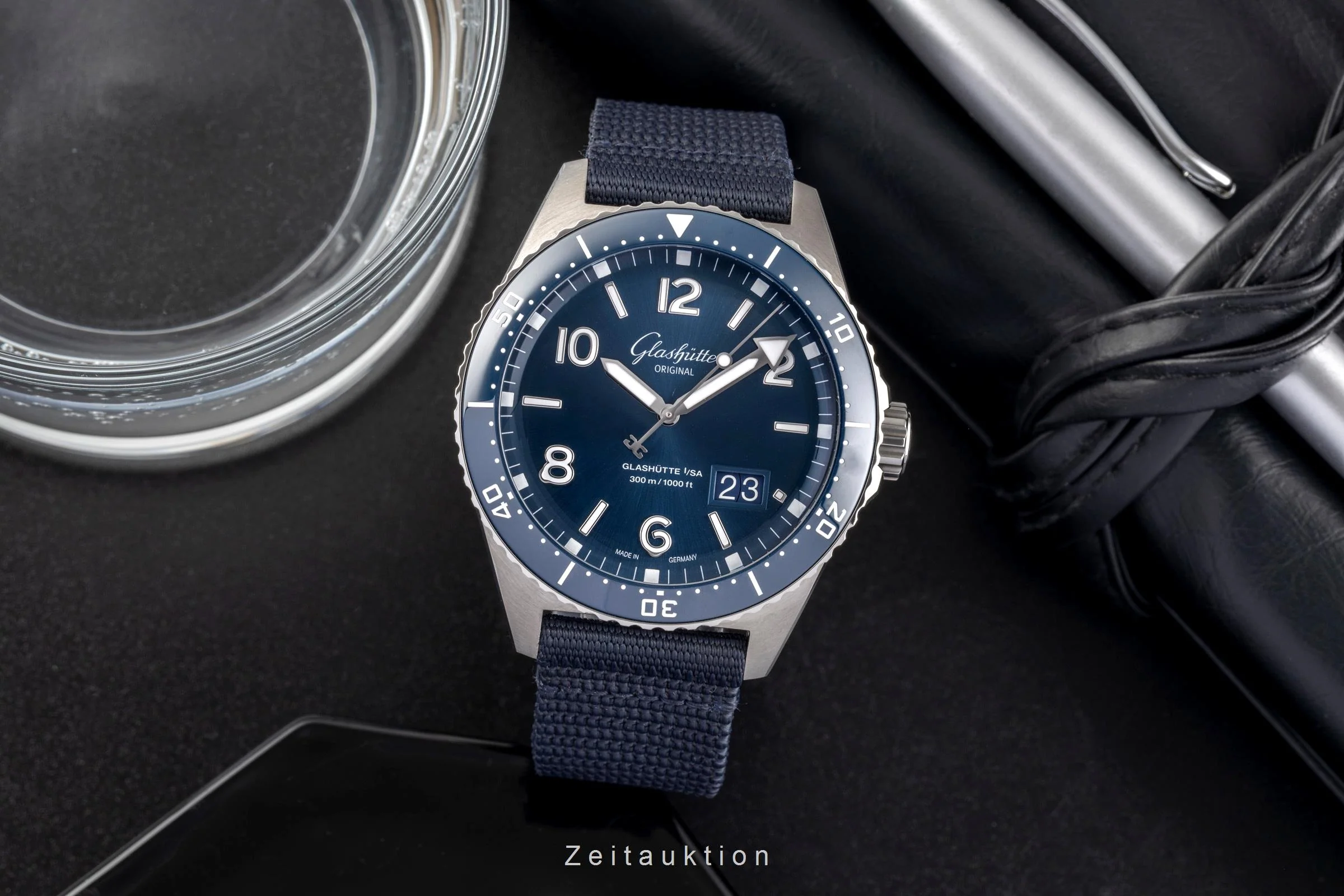 Glashütte SeaQ steel automatic men's watch 136-13-02-81-08 LP: 12700EUR  [2503237] - Image 4
