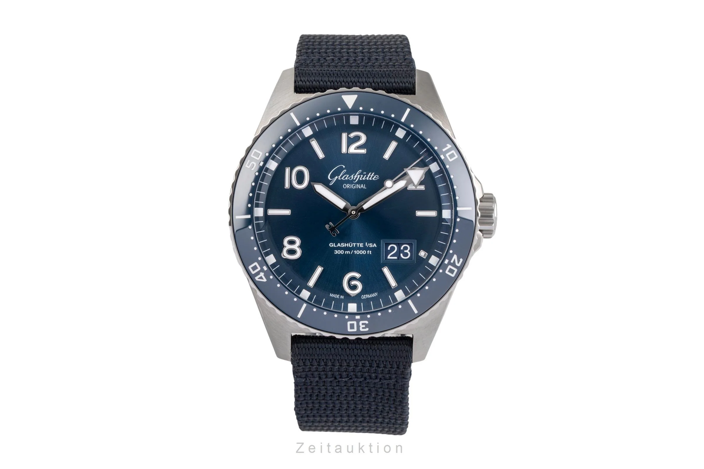 Glashütte SeaQ steel automatic men's watch 136-13-02-81-08 LP: 12700EUR  [2503237] - Image 5