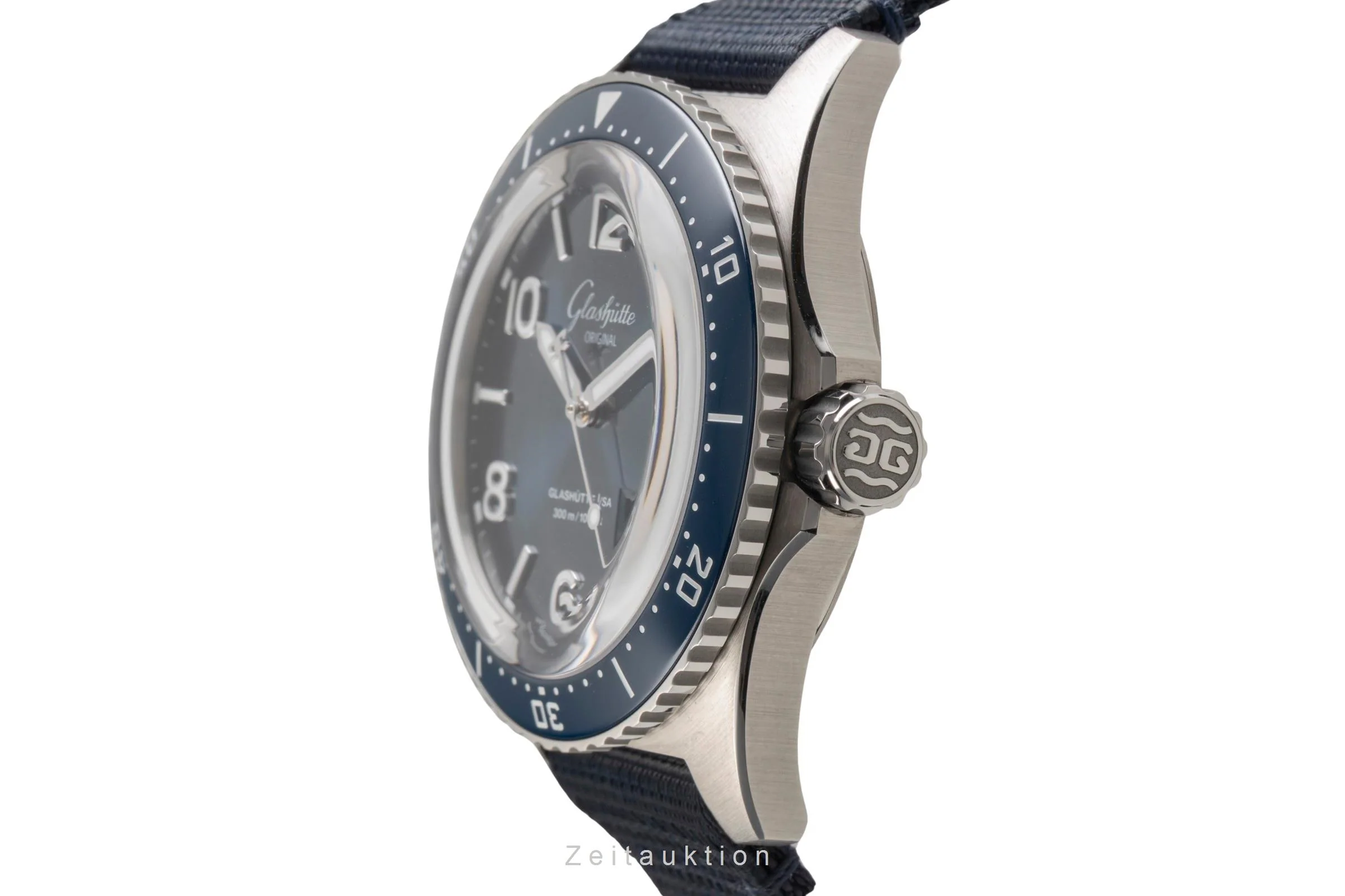 Glashütte SeaQ steel automatic men's watch 136-13-02-81-08 LP: 12700EUR  [2503237] - Image 7