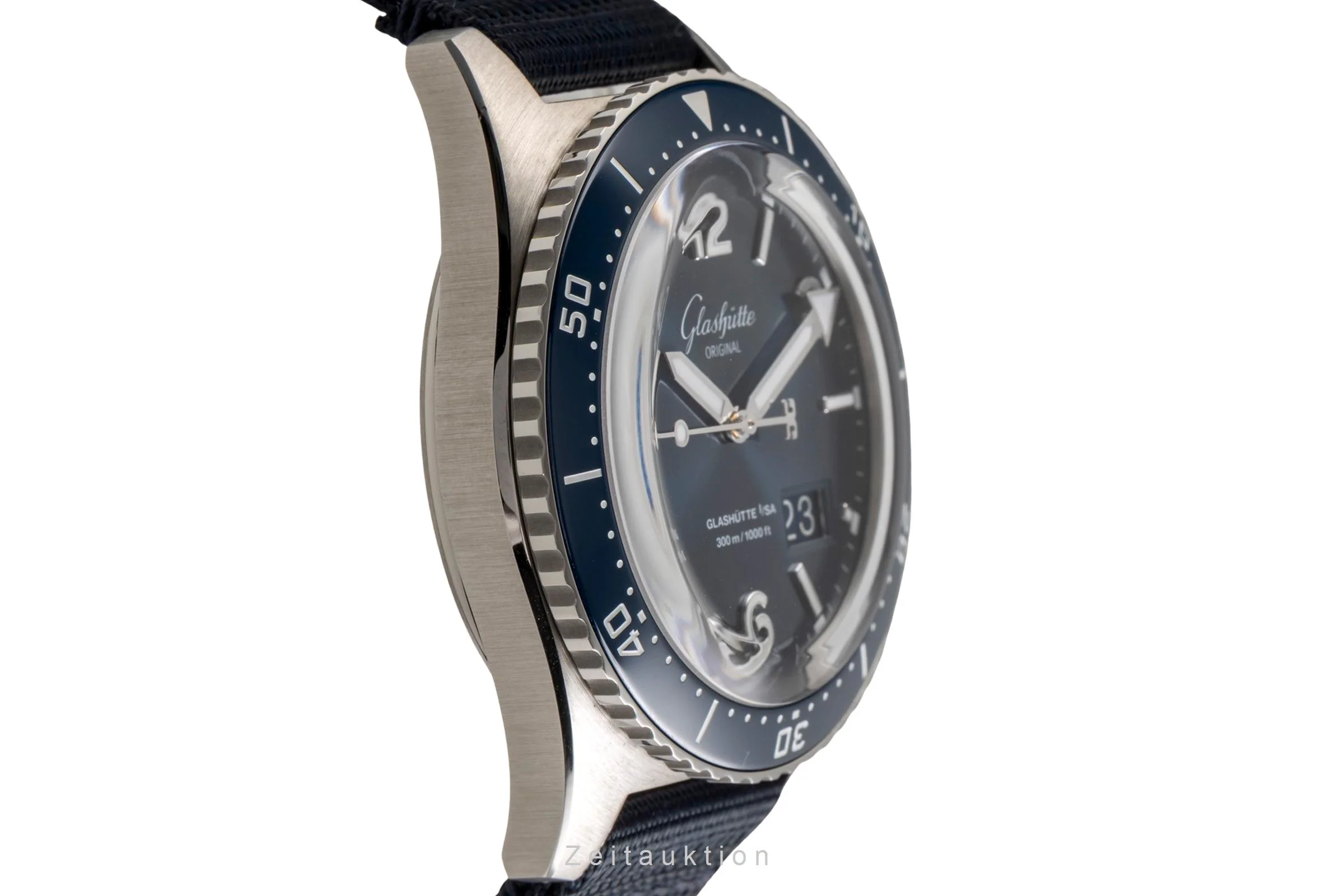 Glashütte SeaQ steel automatic men's watch 136-13-02-81-08 LP: 12700EUR  [2503237] - Image 8