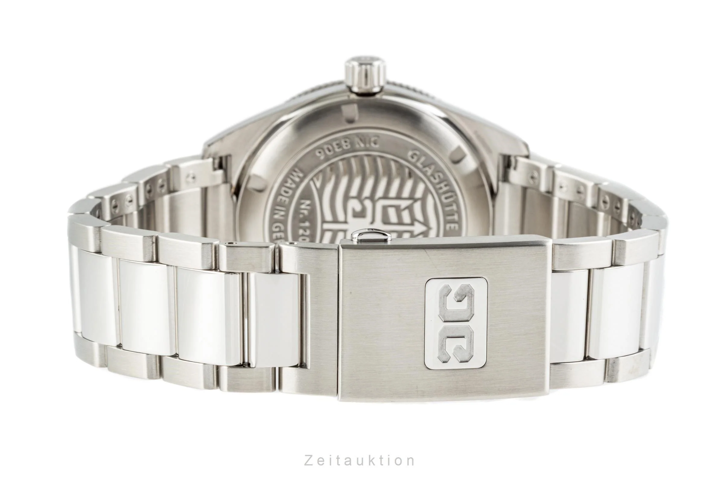 Glashütte SeaQ steel automatic men's watch 139-11-09-81-70 LP: 11100EUR  [2300595] - Image 13