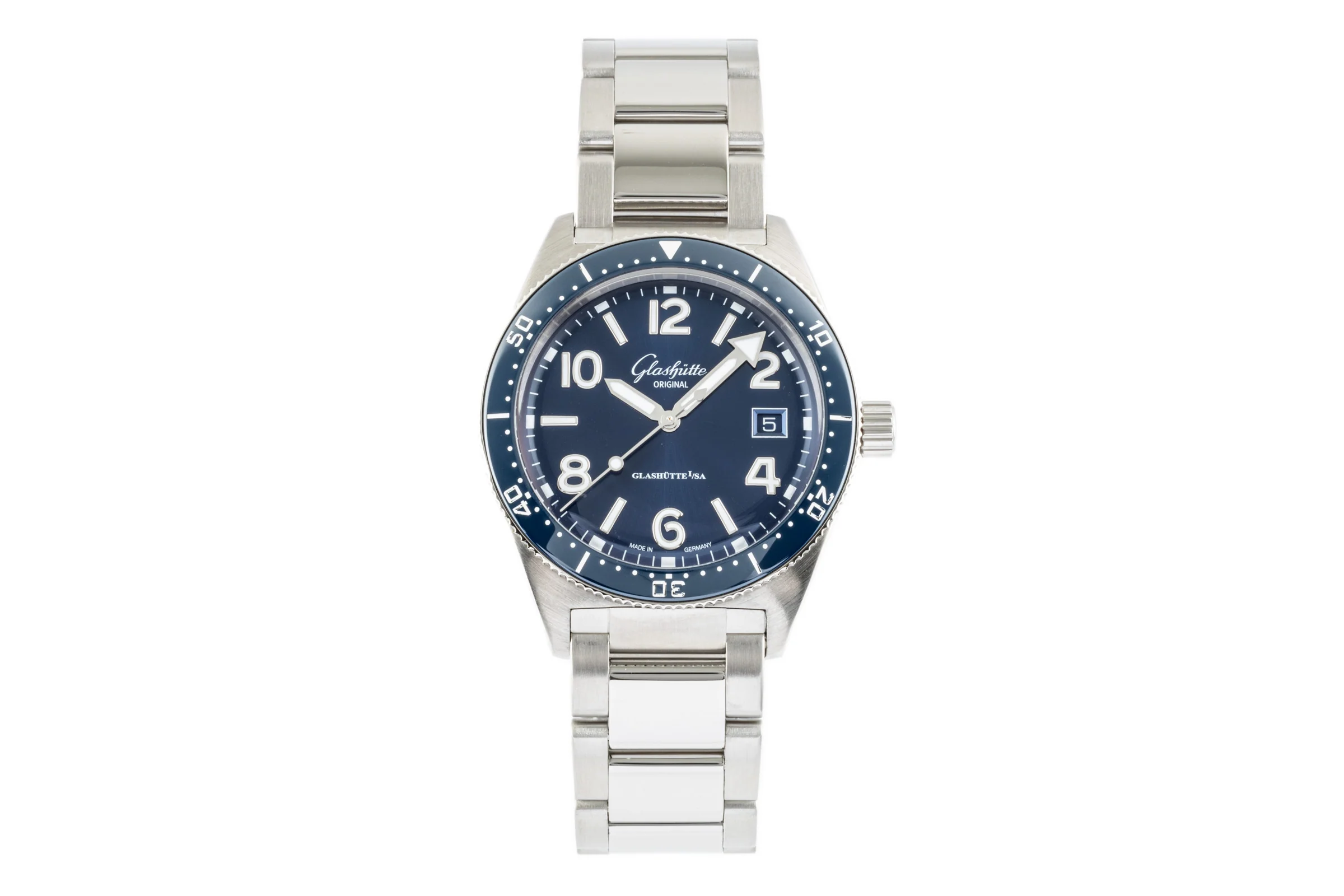 Glashütte SeaQ steel automatic men's watch 139-11-09-81-70 LP: 11100EUR  [2300595] - Image 4