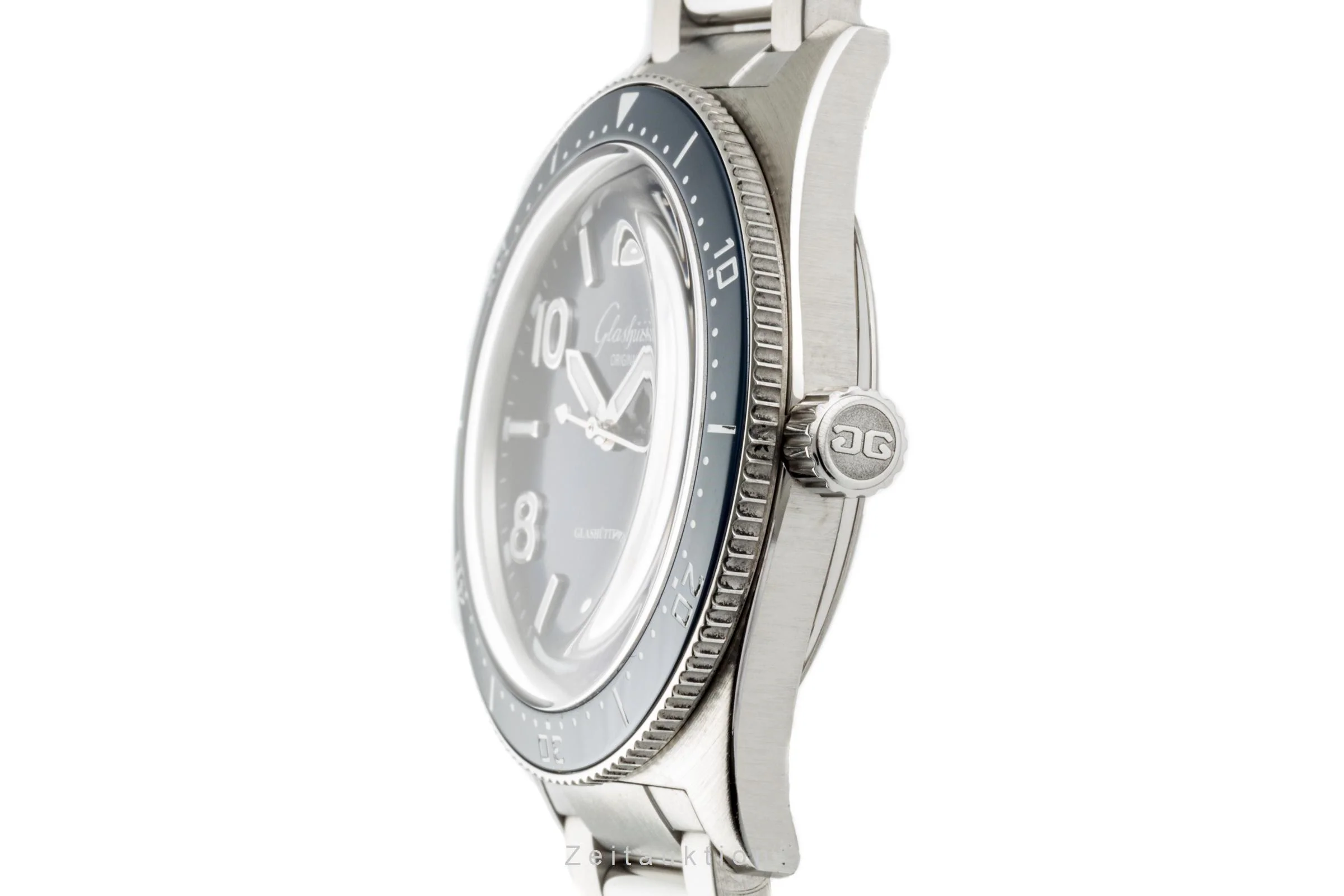 Glashütte SeaQ steel automatic men's watch 139-11-09-81-70 LP: 11100EUR  [2300595] - Image 6