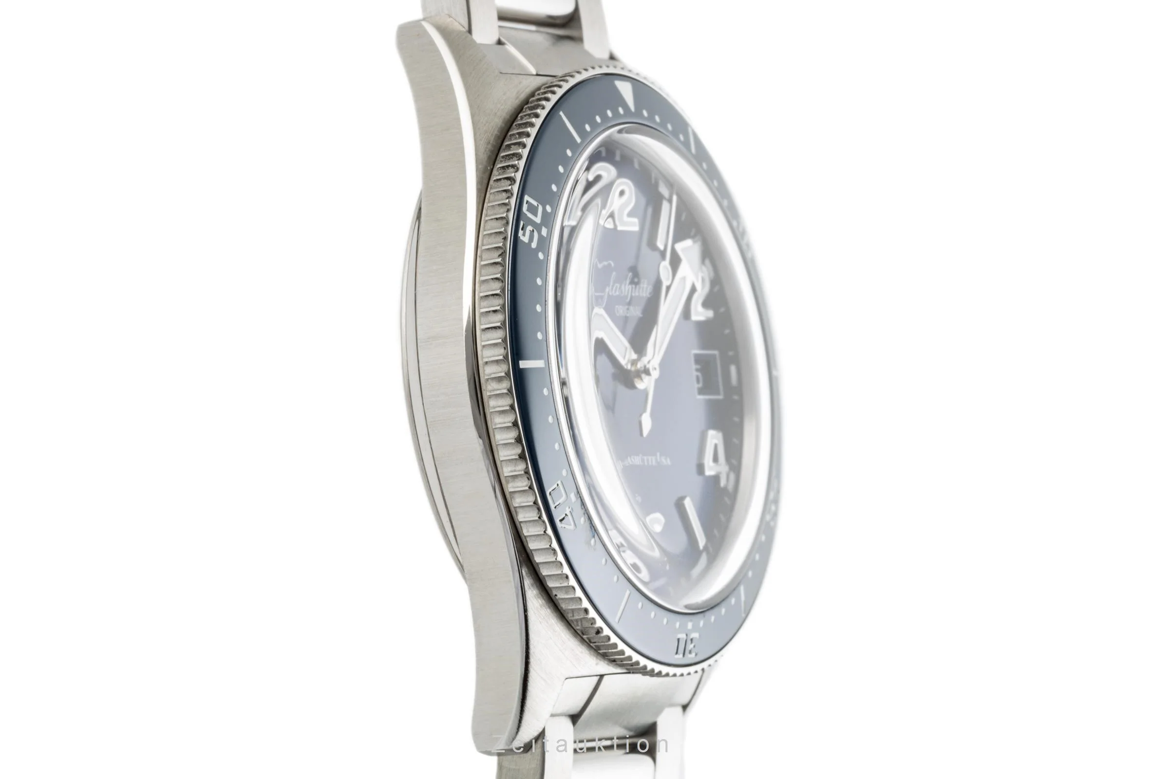 Glashütte SeaQ steel automatic men's watch 139-11-09-81-70 LP: 11100EUR  [2300595] - Image 7