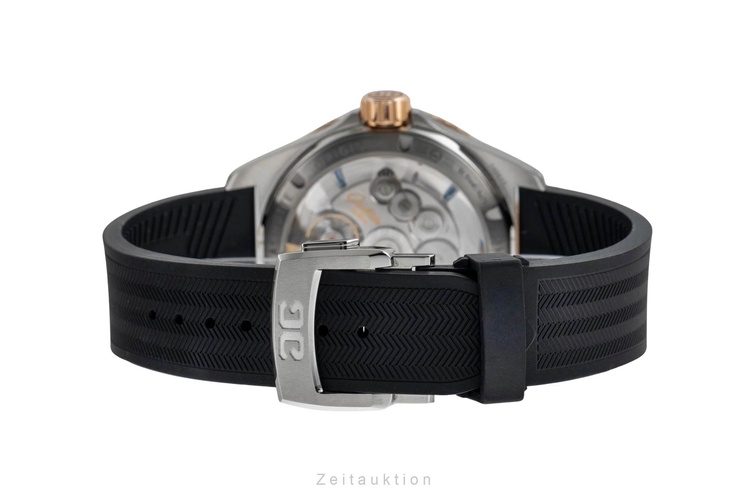 Glashütte SeaQ steel / gold automatic men's watch 1-36-13-04-91-06 LP: 16300EUR  [2503893] - Image 13