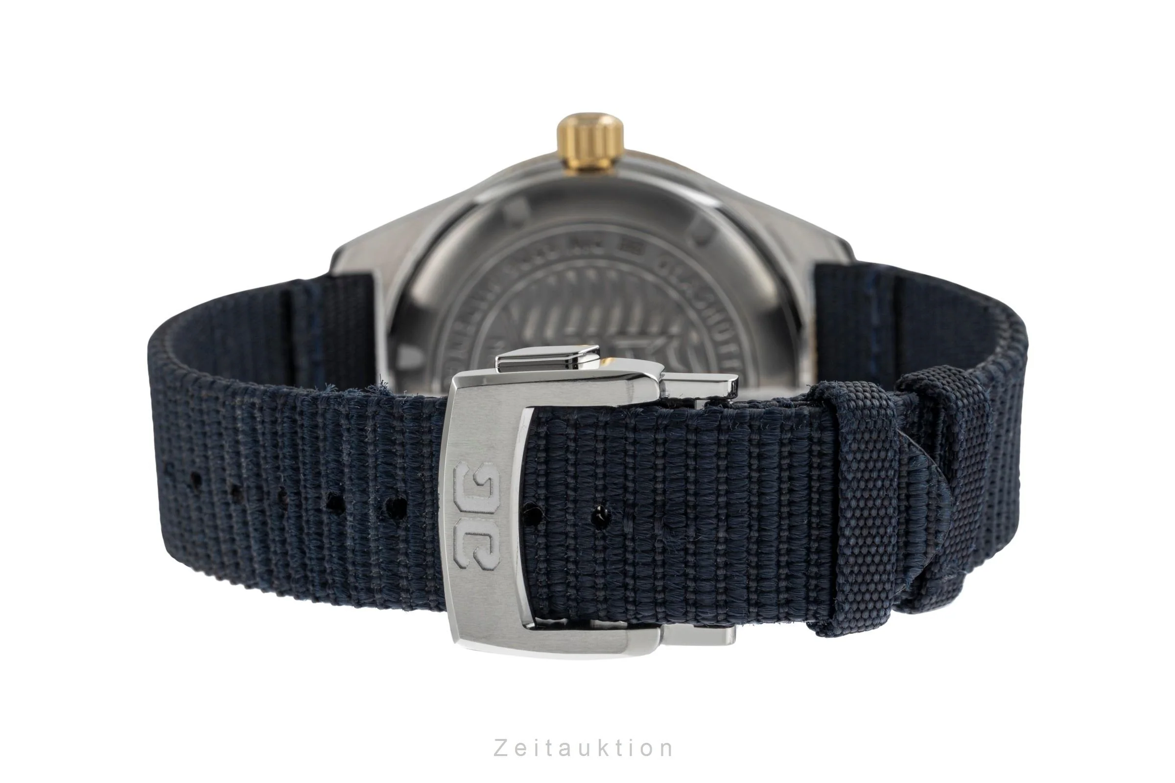 Glashütte SeaQ steel / gold automatic men's watch 1-39-11-10-90-34 LP: 13800EUR  [2504422] - Image 13