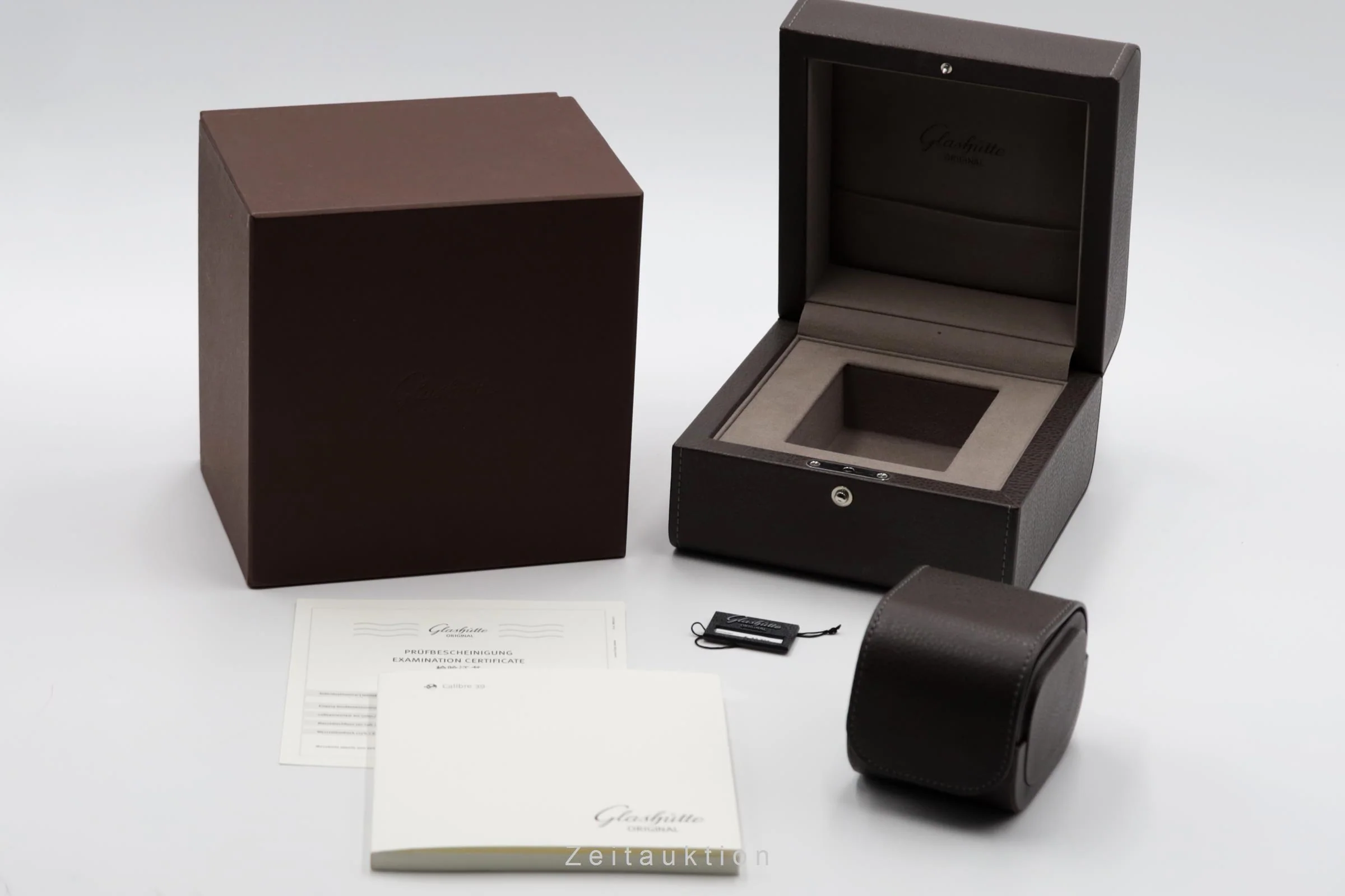 Glashütte SeaQ steel / gold automatic men's watch 1-39-11-10-90-34 LP: 13800EUR  [2504422] - Image 9