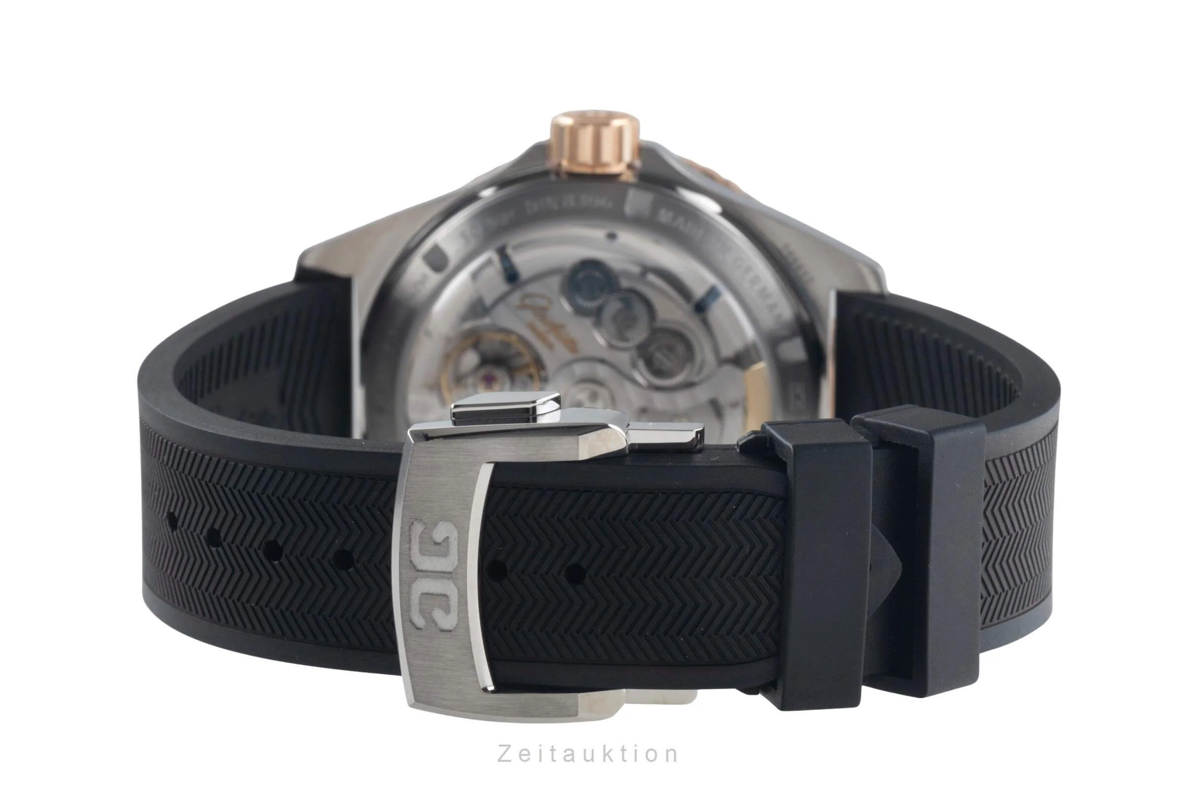 Glashütte SeaQ steel / gold automatic men's watch 136-13-04-91-33 LP: 16600EUR  [2501563] - Image 12