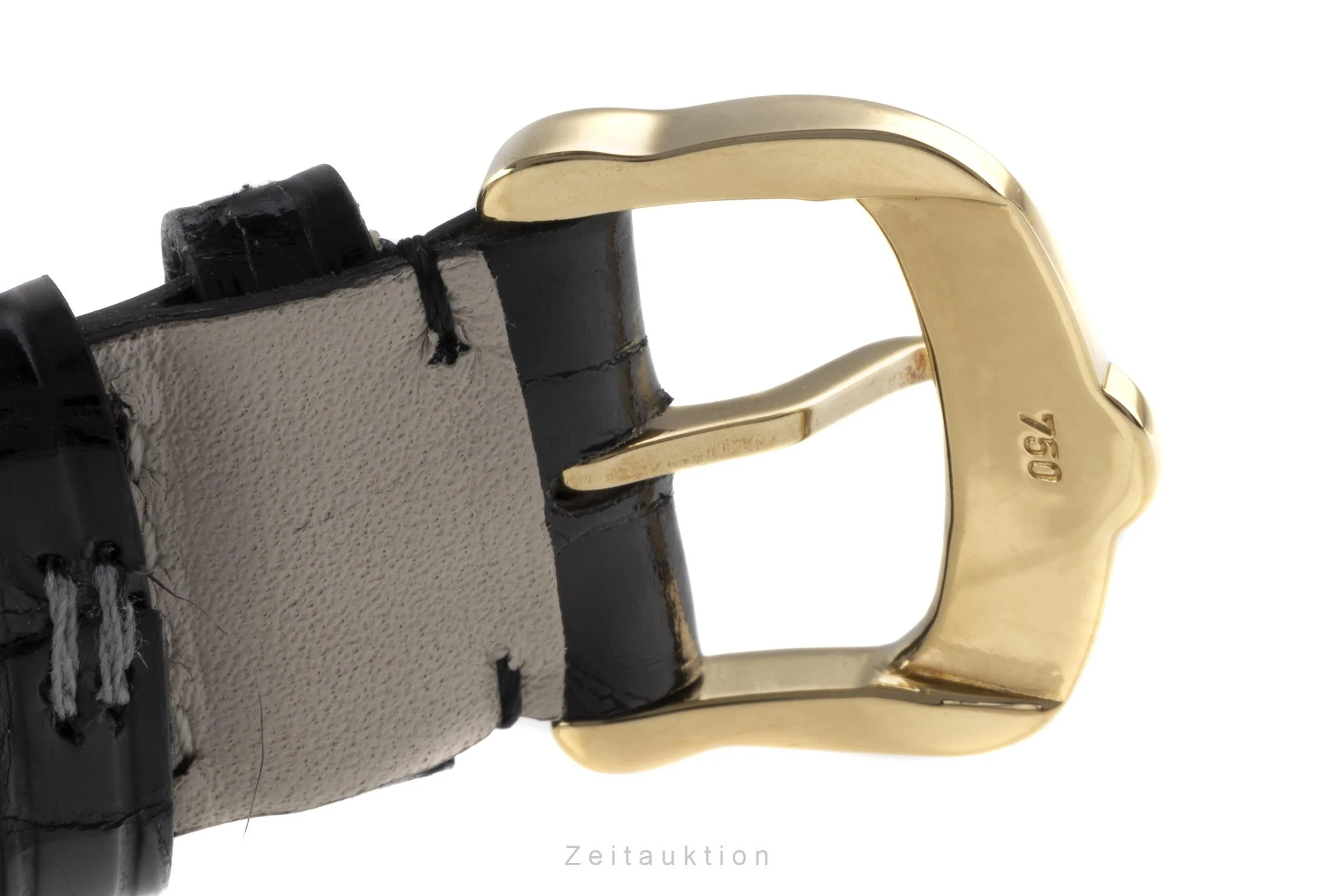 Glashütte Senator 18 ct gold automatic men's watch 10-33-04-02-04  [2203739] - Image 10