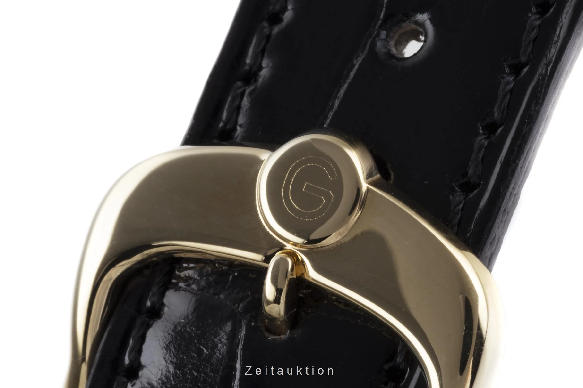 Glashütte Senator 18 ct gold automatic men's watch 10-33-04-02-04  [2203739] - Image 11