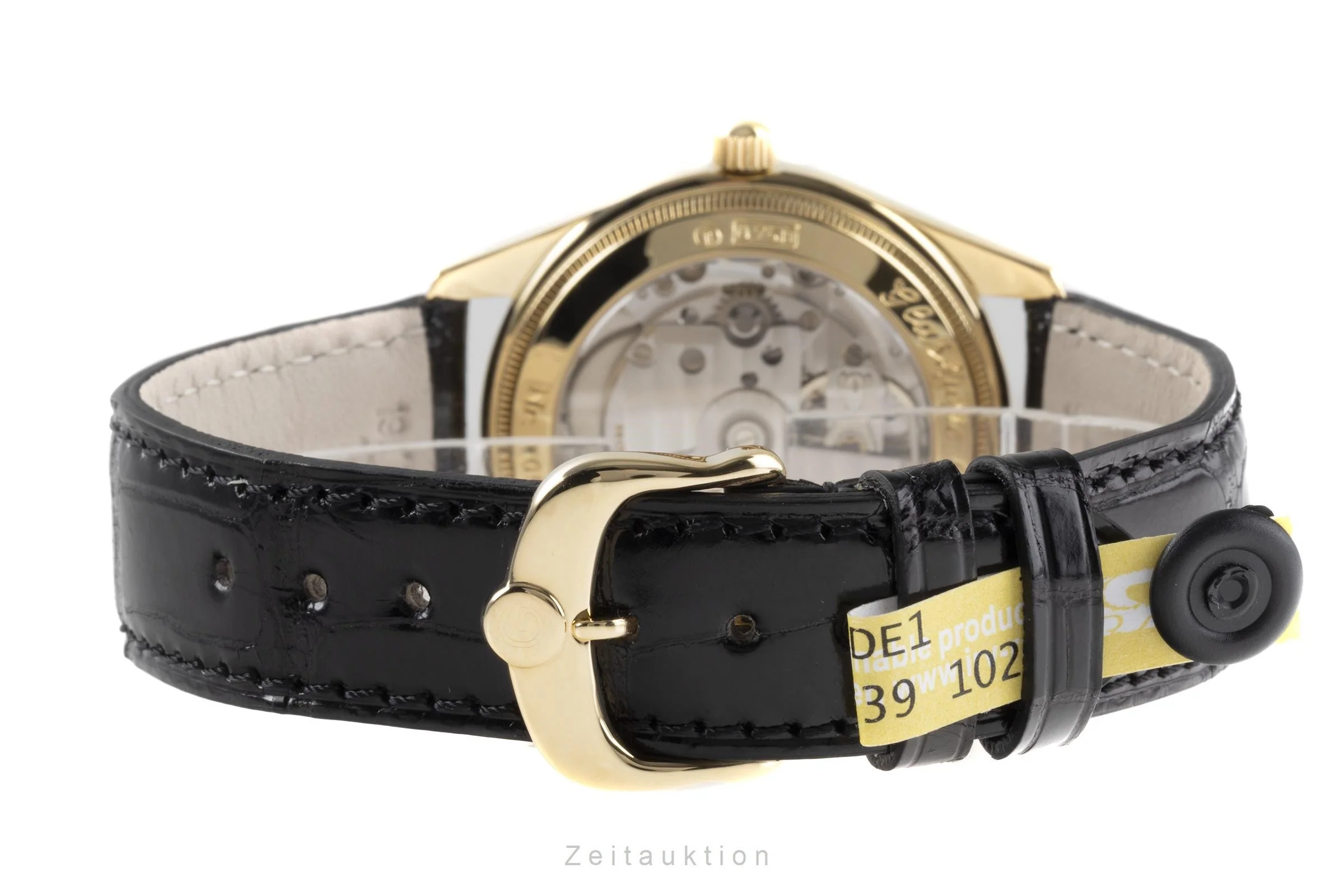 Glashütte Senator 18 ct gold automatic men's watch 10-33-04-02-04  [2203739] - Image 13