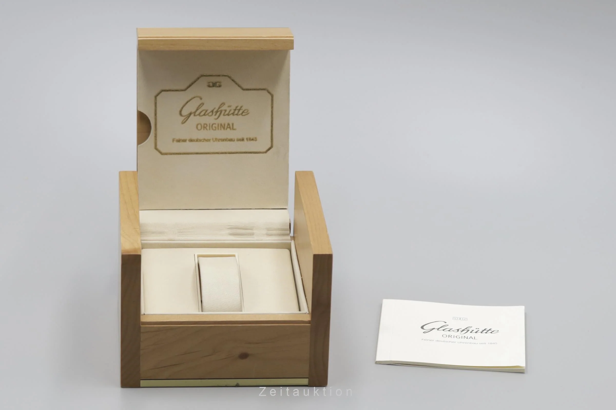Glashütte Senator 18 ct gold automatic men's watch 10-33-04-02-04  [2203739] - Image 8
