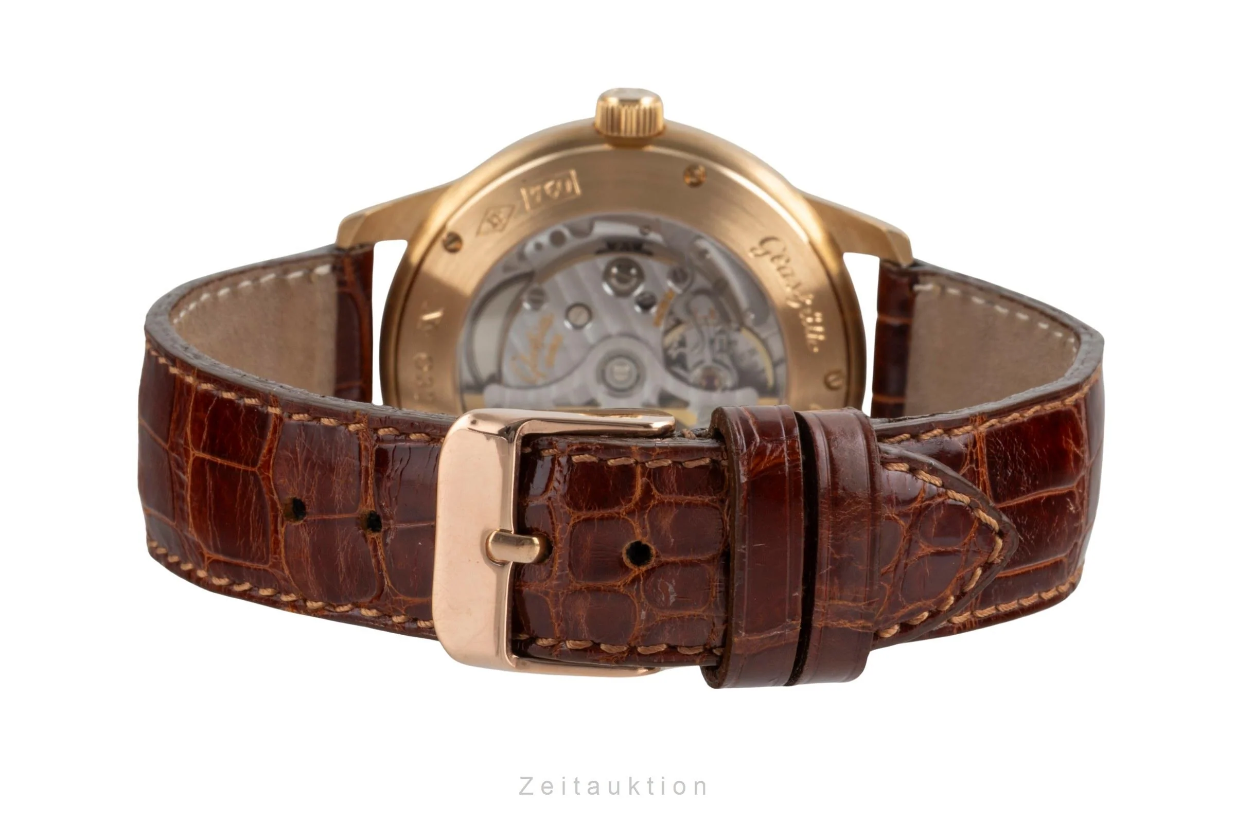 Glashütte Senator 18 ct gold automatic men's watch 39-50-01-11-04  [2506967] - Image 13