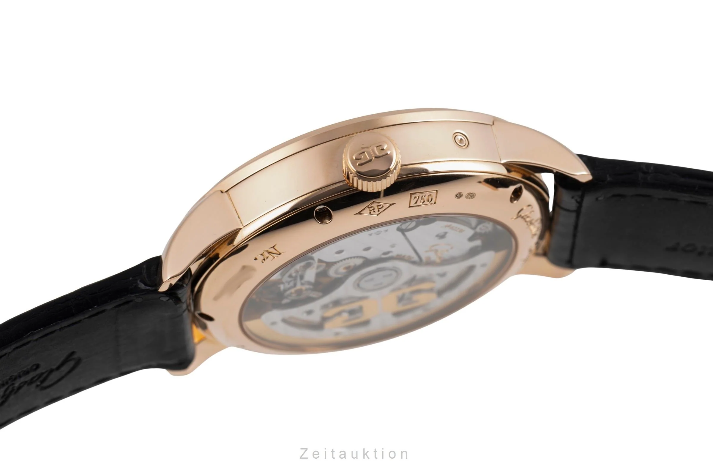 Glashütte Senator 18 ct red gold automatic men's watch 100-02-25-05-05  [2600546] - Image 14
