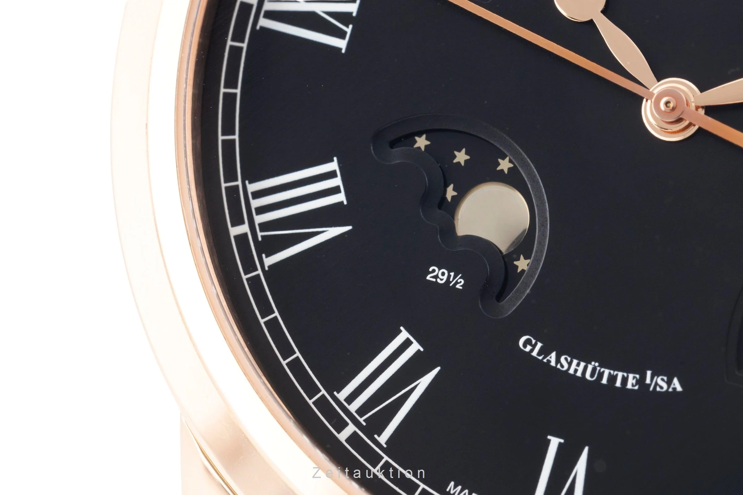 Glashütte Senator 18 ct red gold automatic men's watch 100-02-25-05-05  [2600546] - Image 15