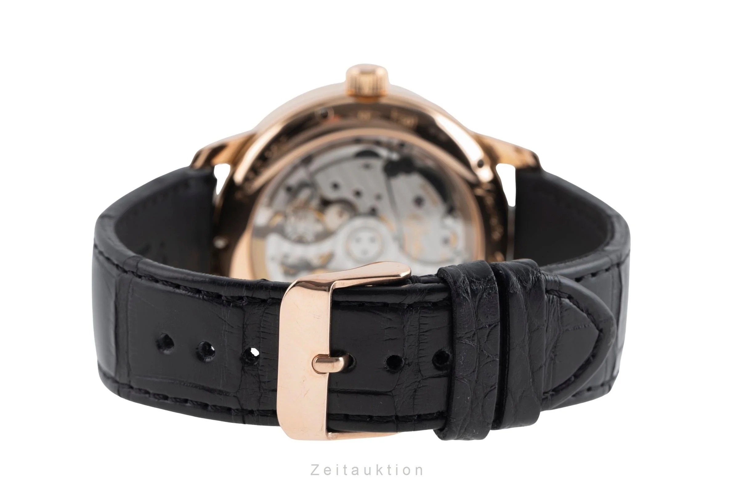 Glashütte Senator 18 ct red gold automatic men's watch 100-02-25-05-05  [2600546] - Image 16
