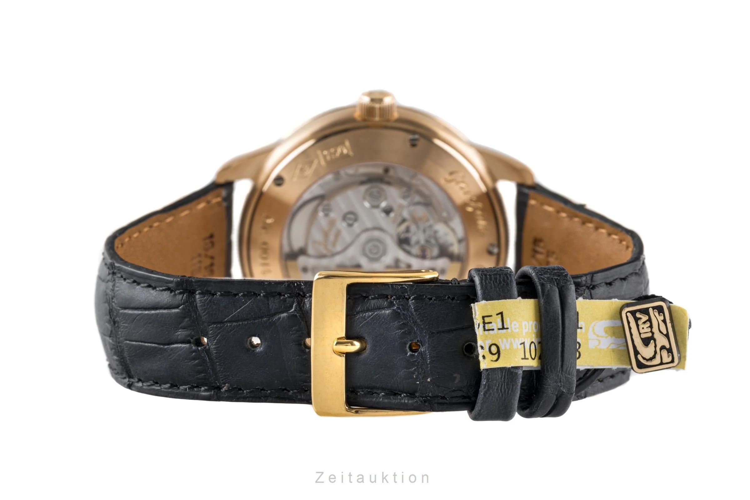 Glashütte Senator 18 ct red gold automatic men's watch 39-50-01-11-04  [2203670] - Image 10