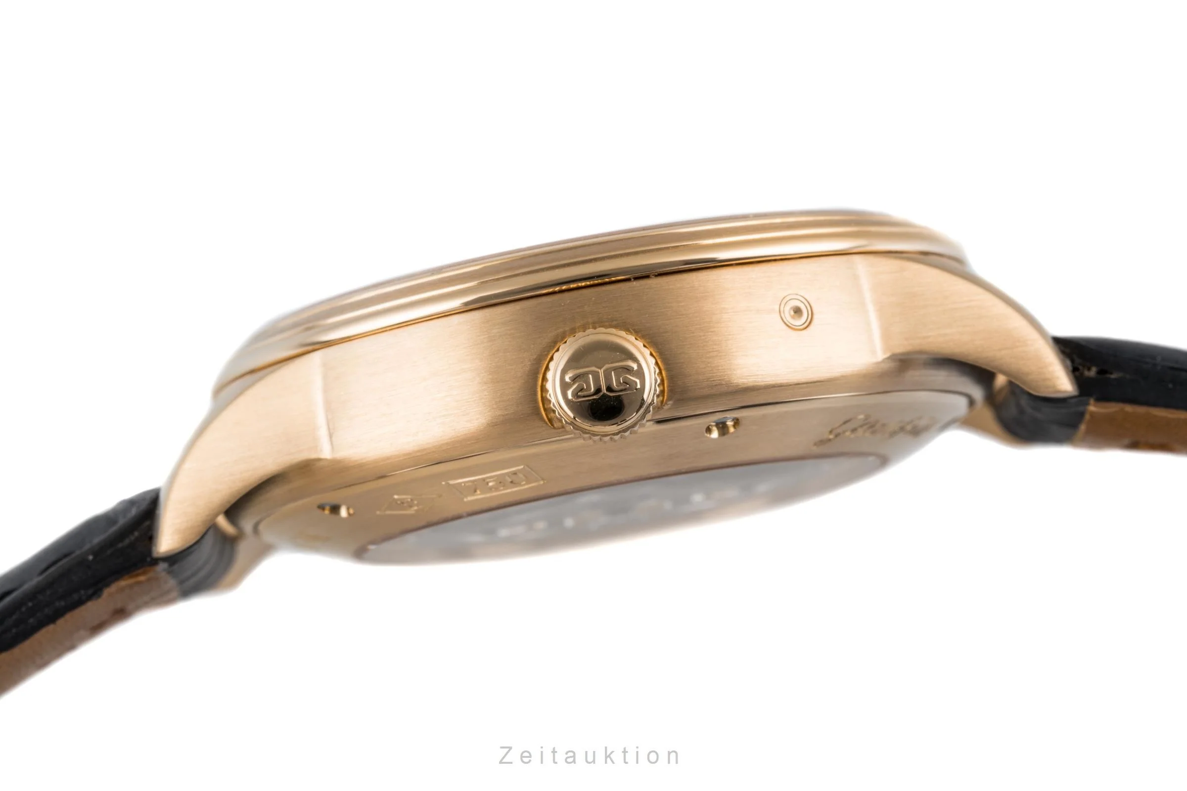 Glashütte Senator 18 ct red gold automatic men's watch 39-50-01-11-04  [2203670] - Image 11