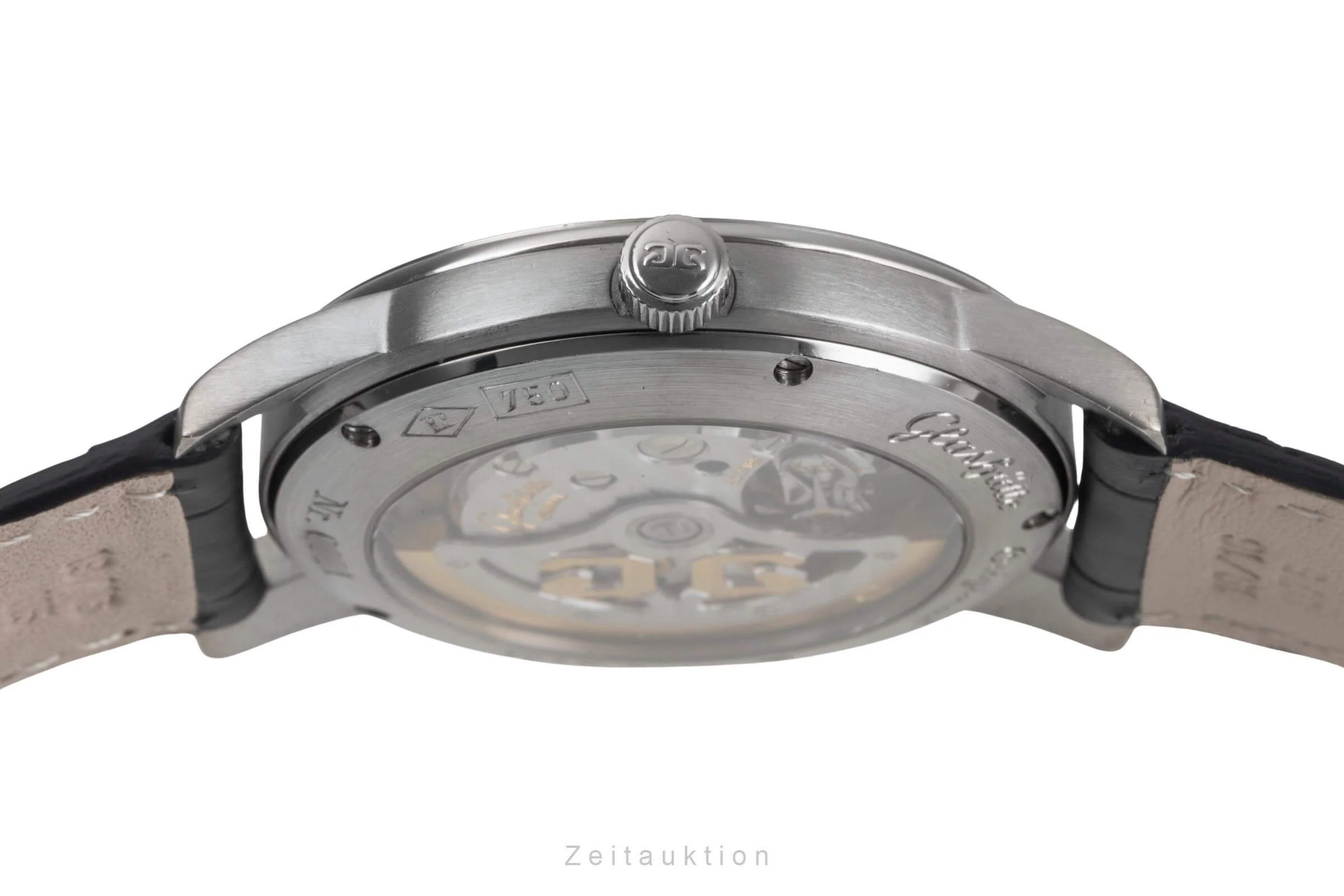 Glashütte Senator 18 ct white gold automatic men's watch 39-11-11-09-04  [2500929] - Image 11