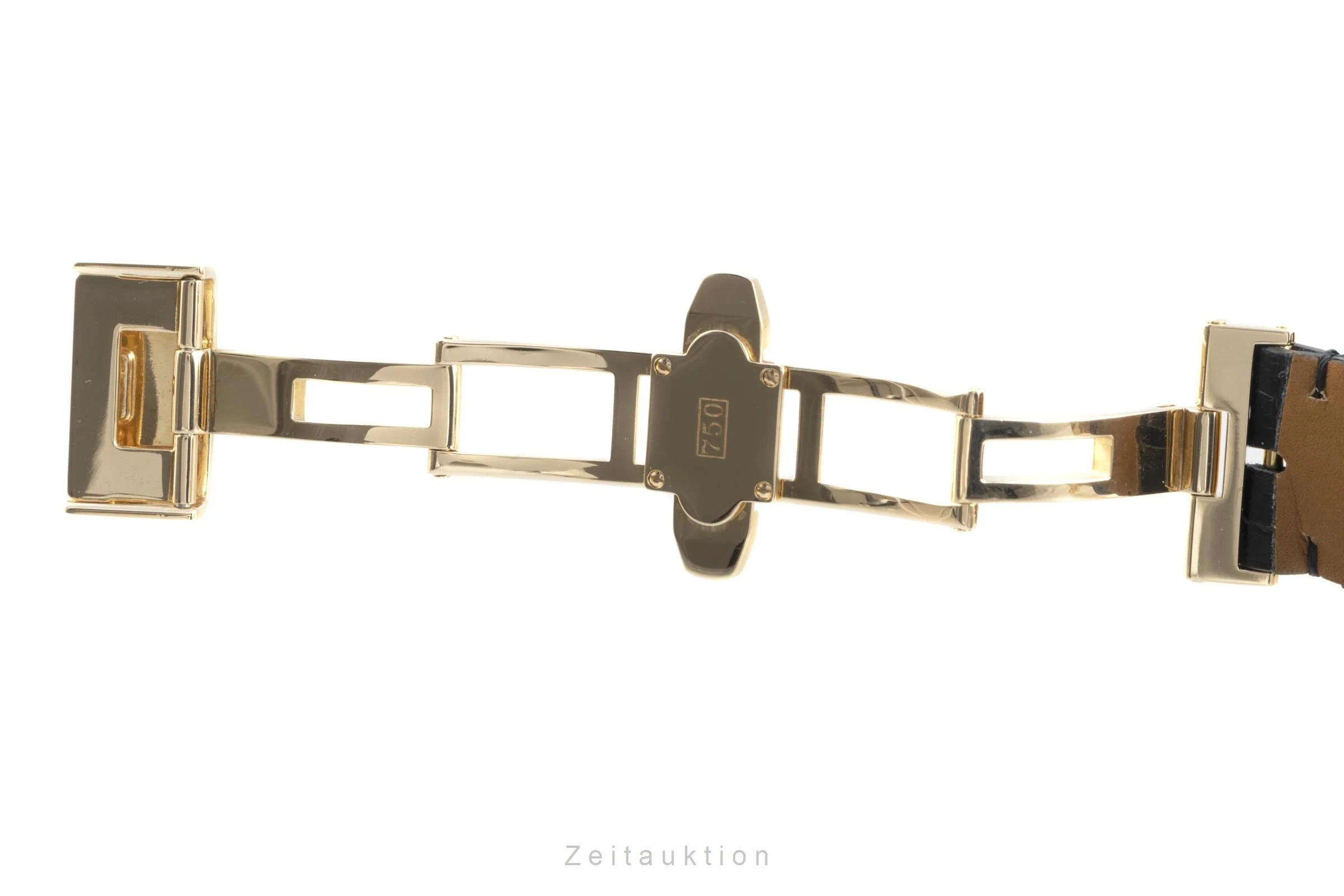 Glashütte Senator chronograph 18 ct gold automatic men's watch 39-32-12-12-04 LP: 26700EUR  [2108839] - Image 11
