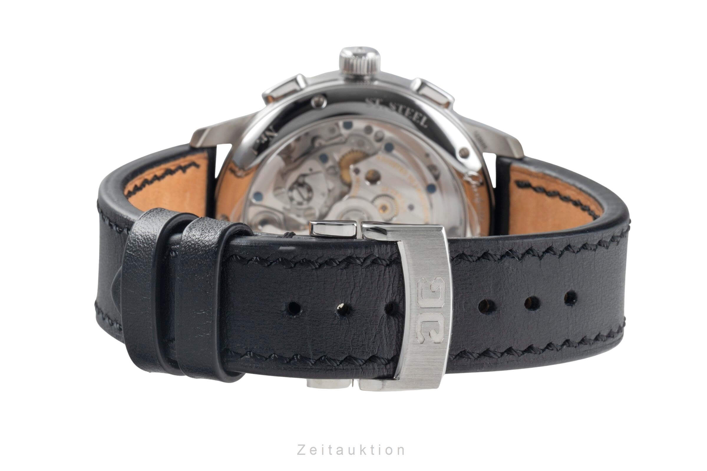 Glashütte Senator chronograph steel automatic men's watch 1-37-01-05-02-35 LP: 15200EUR  [2500019] - Image 12