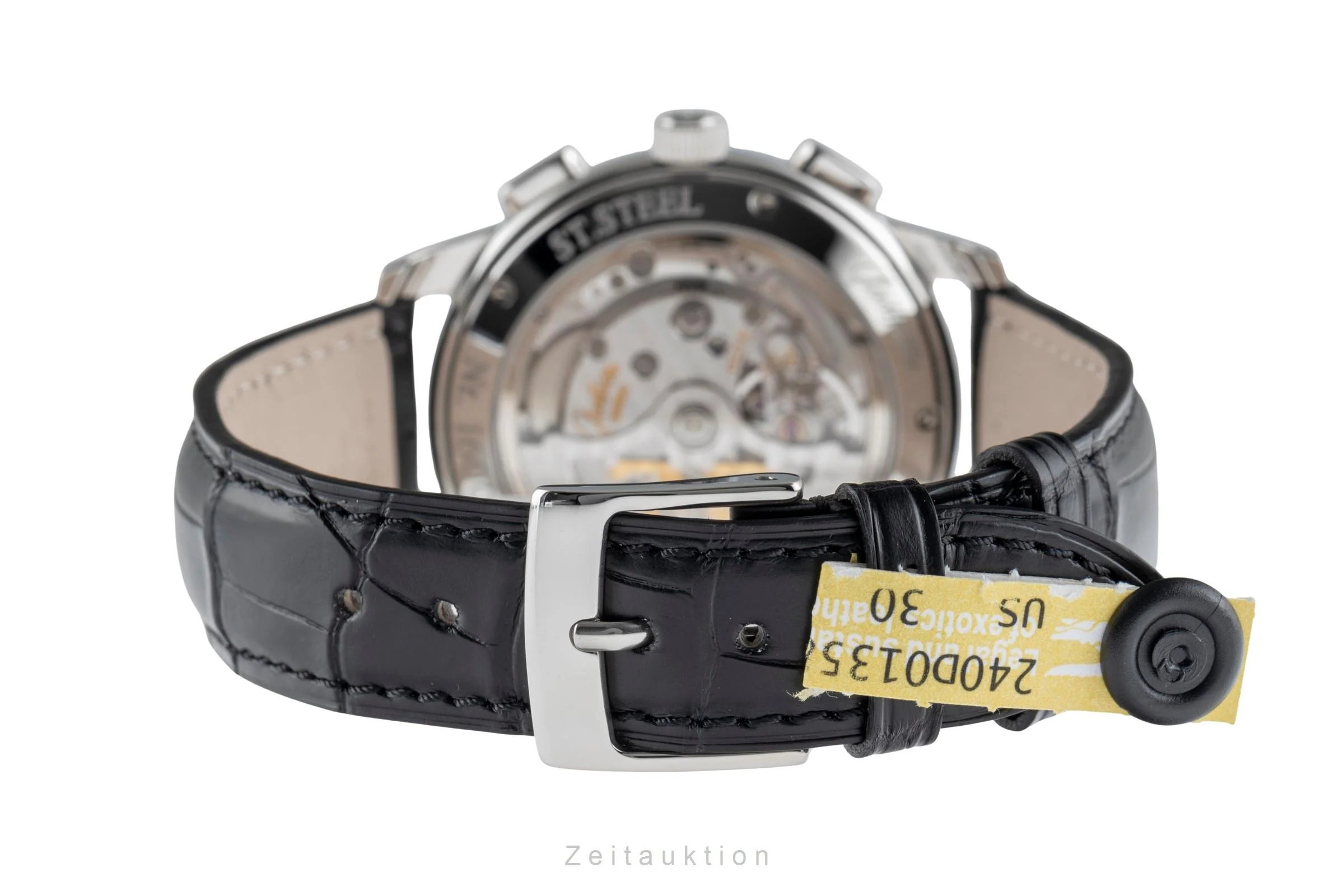 Glashütte Senator chronograph steel automatic men's watch 1-39-31-05-03-04  [2504667] - Image 15