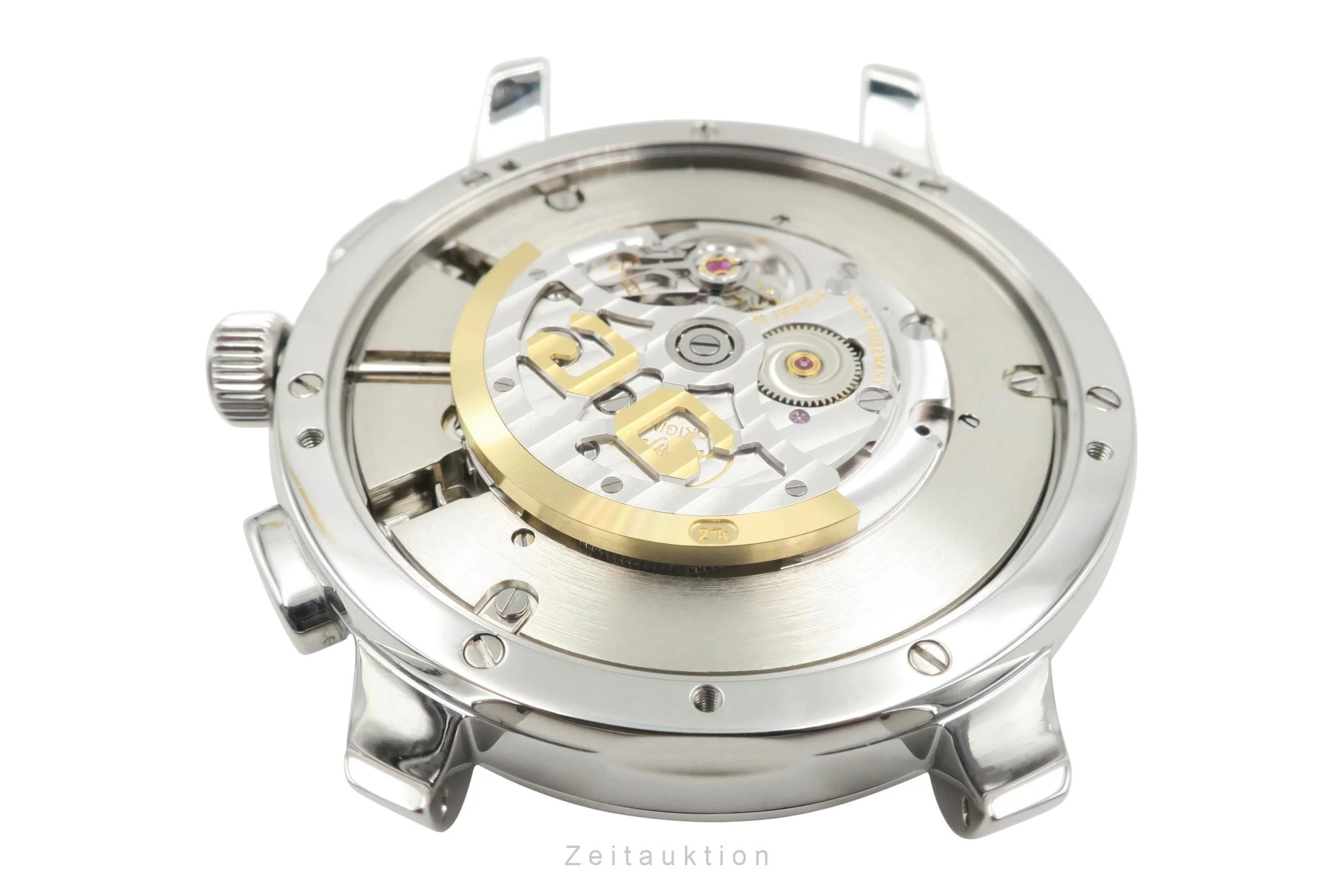 Glashütte Senator chronograph steel automatic men's watch 1-39-34-20-42-04 LP: 7800EUR  [2204279] - Image 11