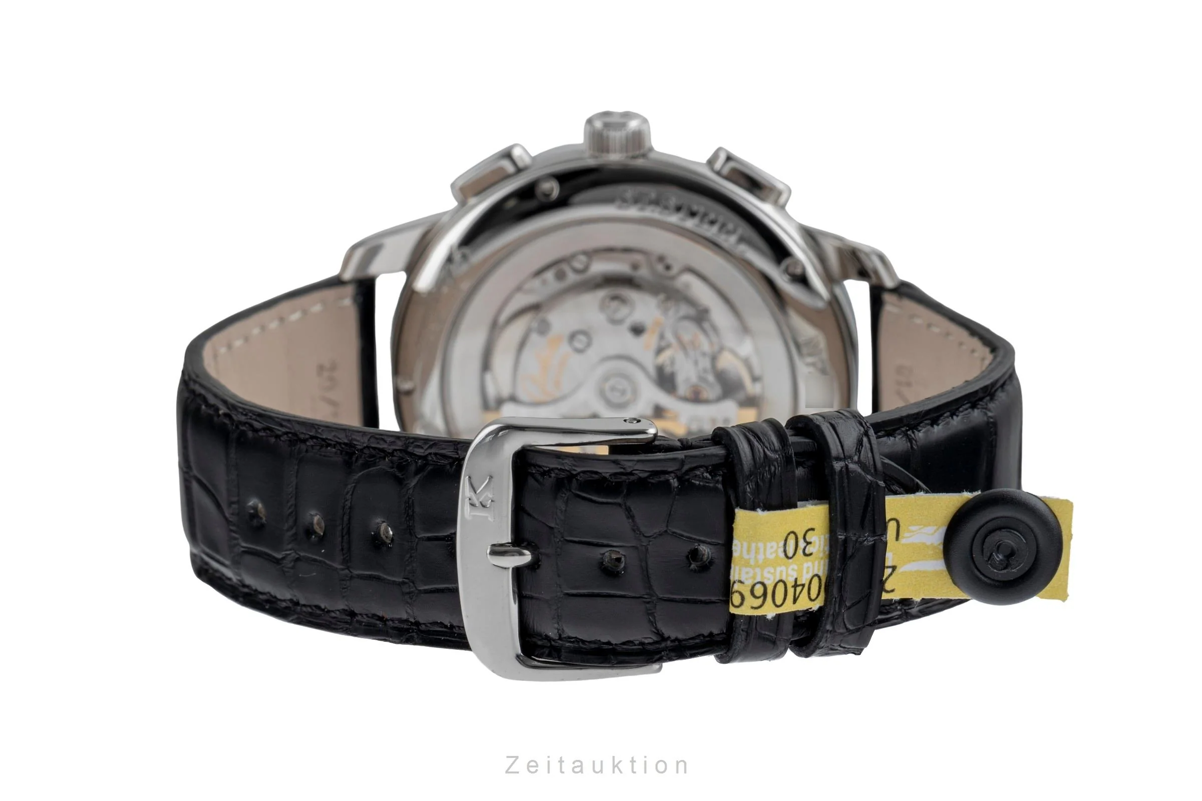 Glashütte Senator chronograph steel automatic men's watch 1-39-34-20-42-04  [2502532] - Image 13