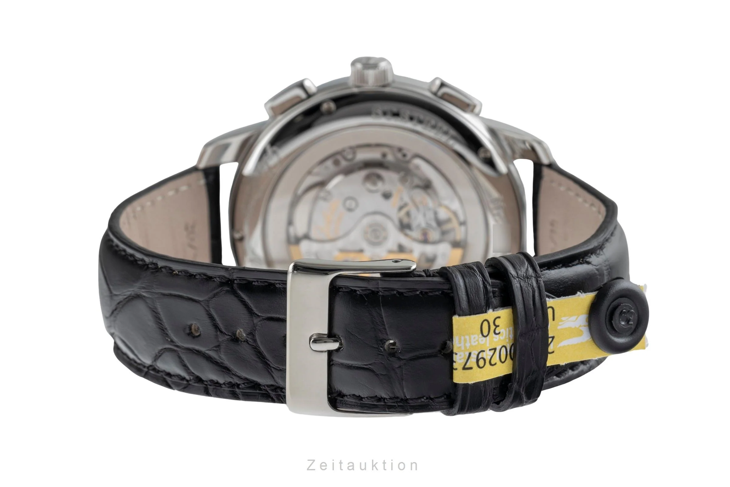 Glashütte Senator chronograph steel automatic men's watch 1-39-34-20-42-04  [2503925] - Image 13