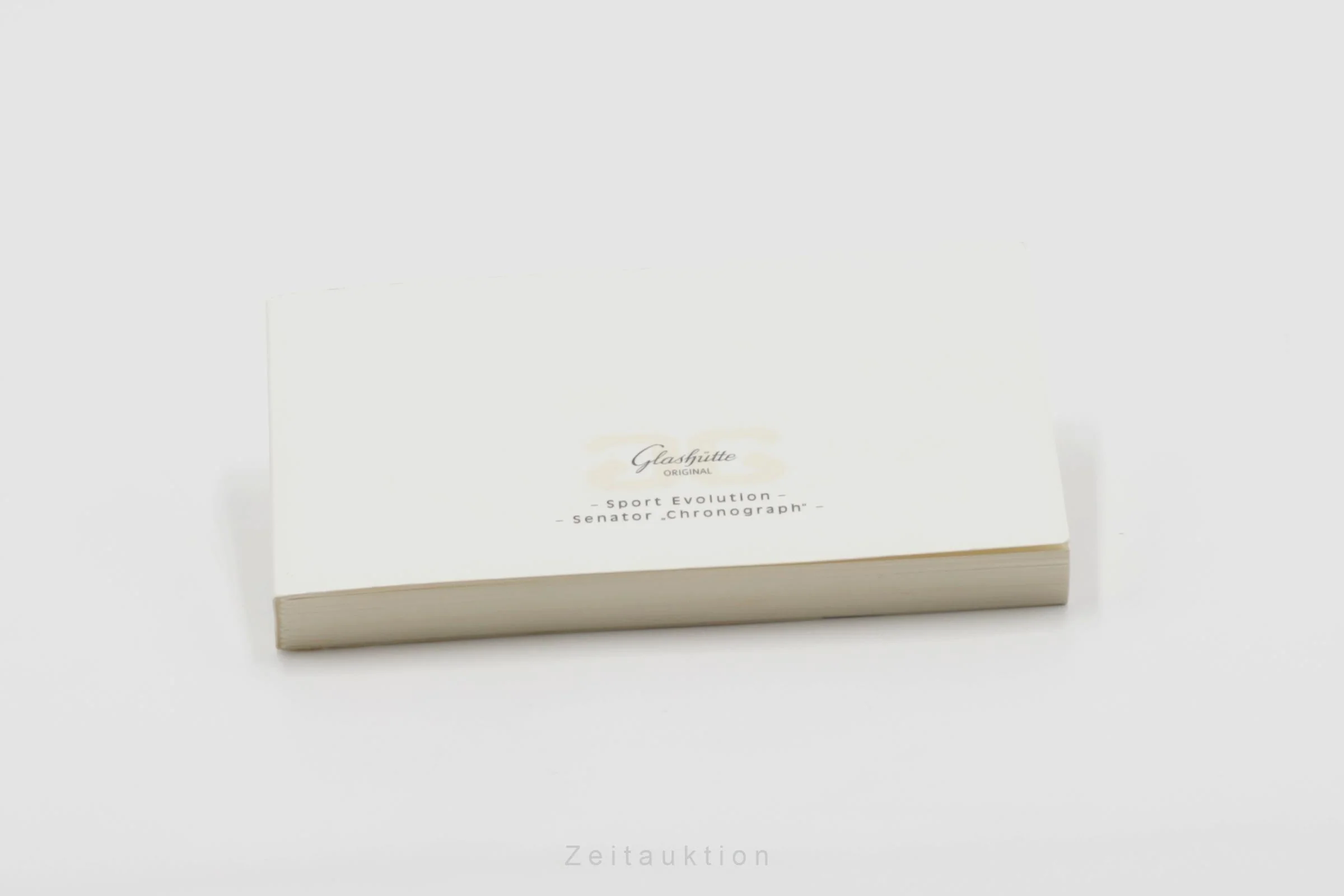 Glashütte Senator chronograph steel automatic men's watch 1-39-34-20-42-04  [2505388] - Image 10