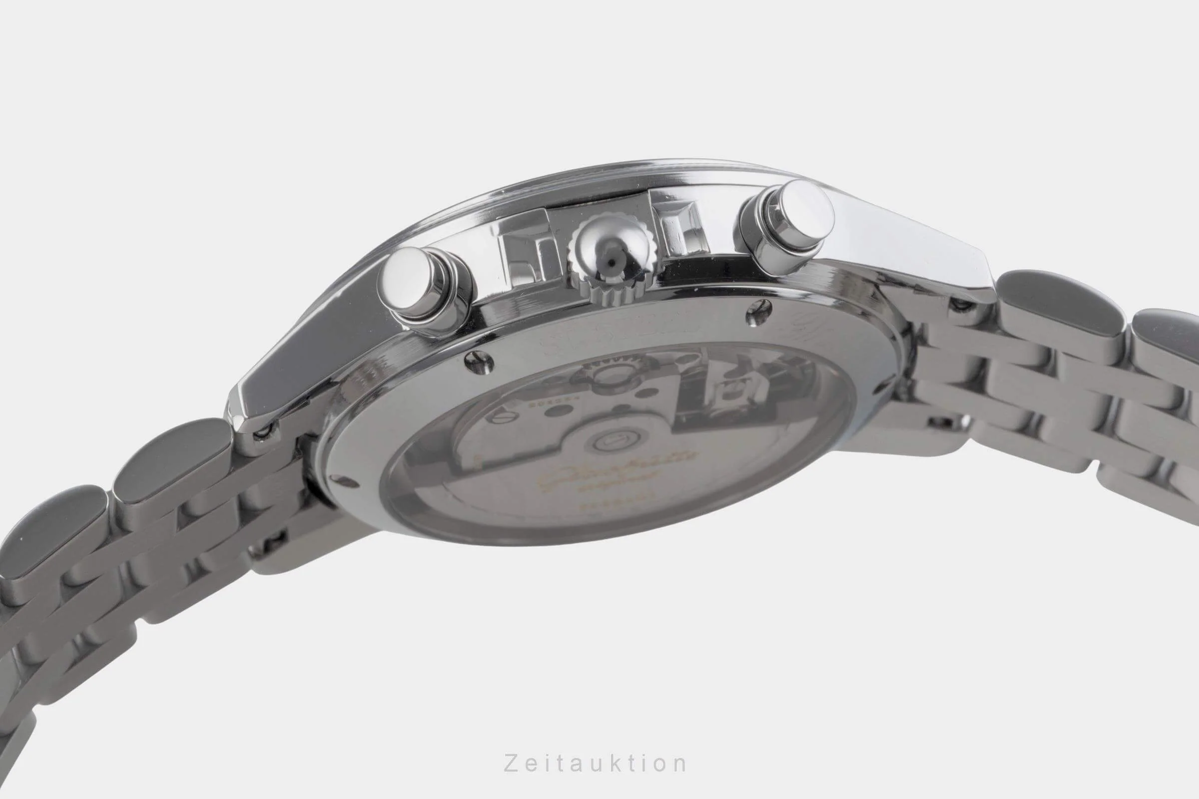 Glashütte Senator chronograph steel automatic men's watch 10-66-02-03-04  [2406613] - Image 11