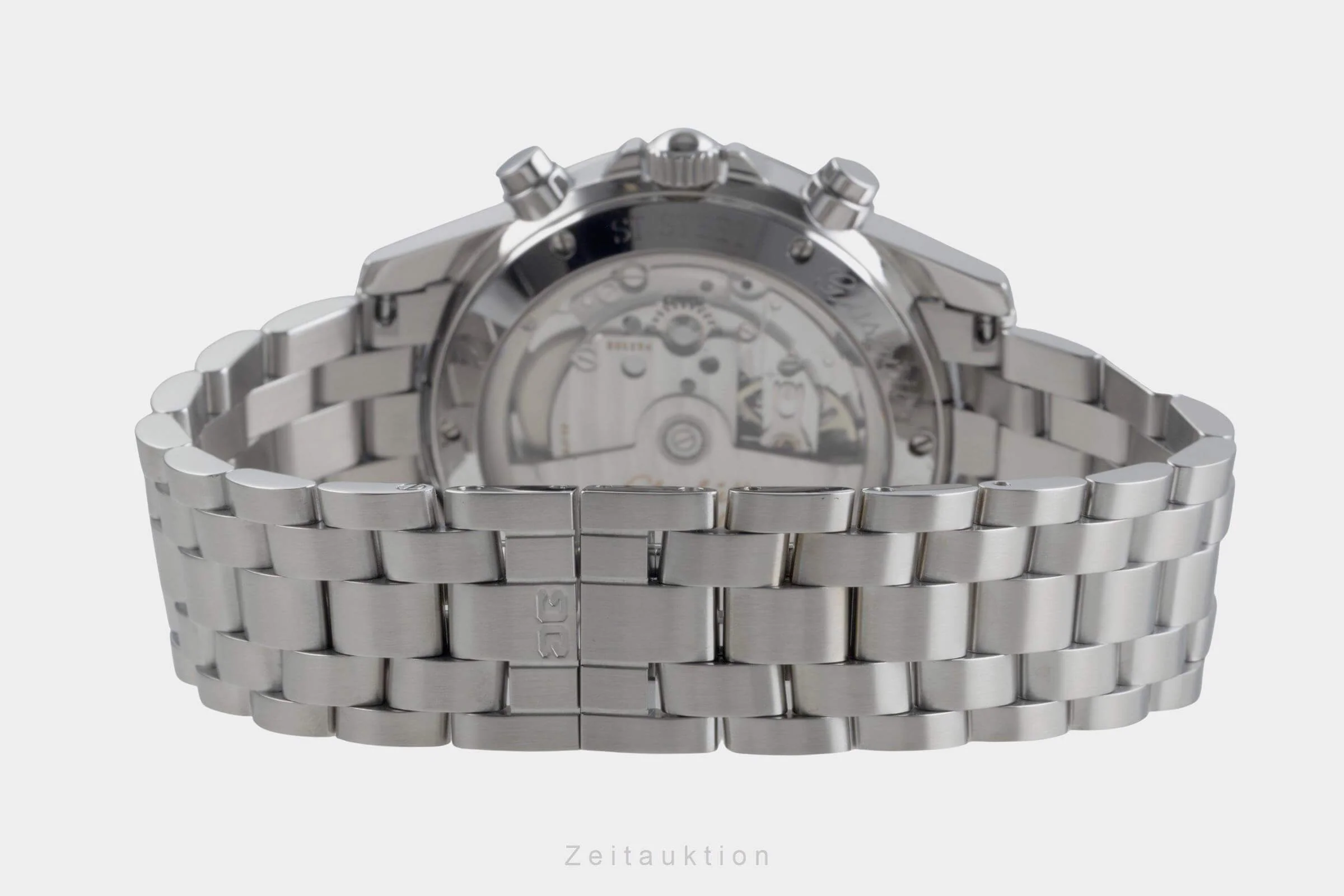 Glashütte Senator chronograph steel automatic men's watch 10-66-02-03-04  [2406613] - Image 12