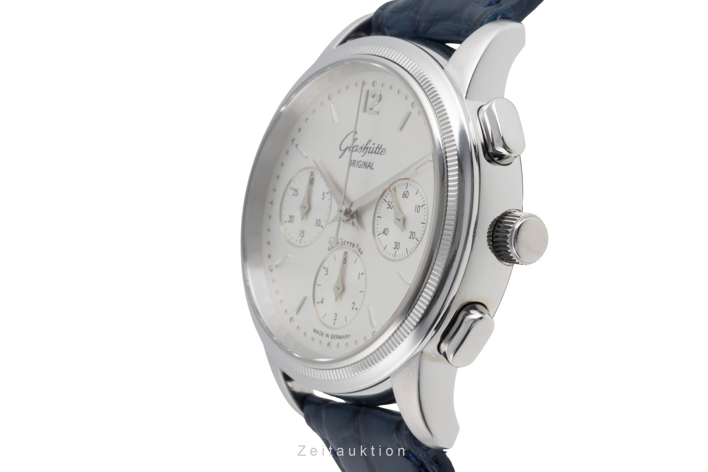 Glashütte Senator chronograph steel automatic men's watch 39-31-03-03-04  [2503221] - Image 7