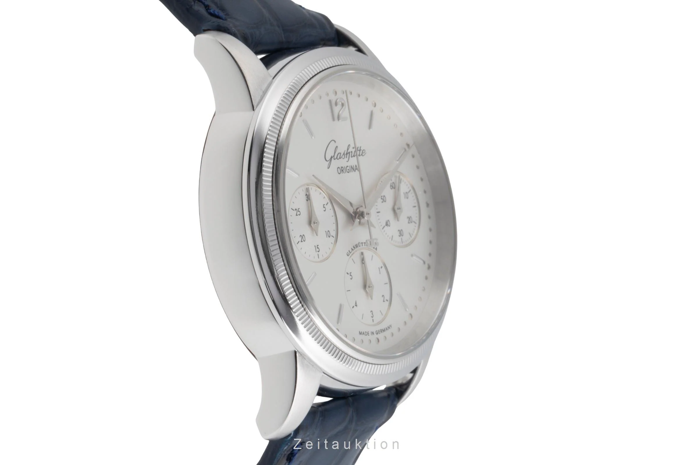 Glashütte Senator chronograph steel automatic men's watch 39-31-03-03-04  [2503221] - Image 8