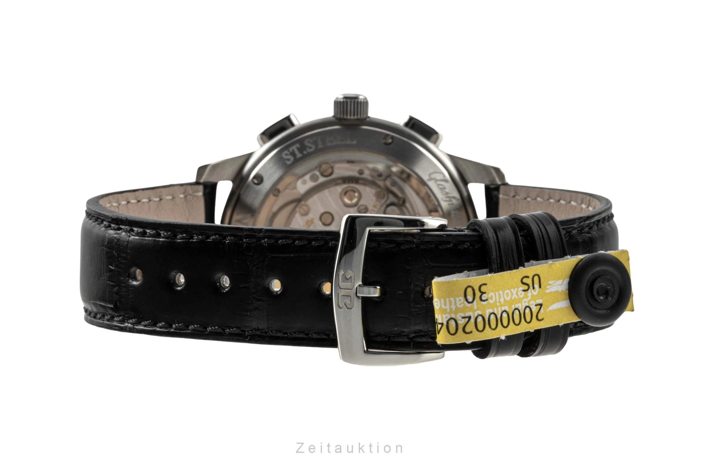 Glashütte Senator chronograph steel automatic men's watch 39-31-11-13-04  [2402557] - Image 15