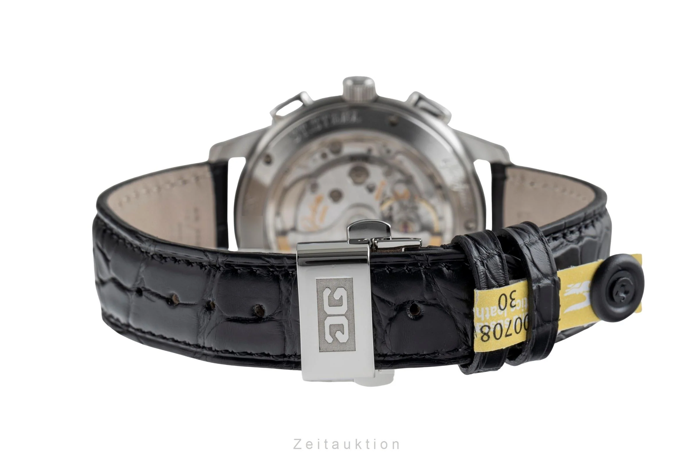 Glashütte Senator chronograph steel automatic men's watch 39-31-11-13-04  [2502225] - Image 13